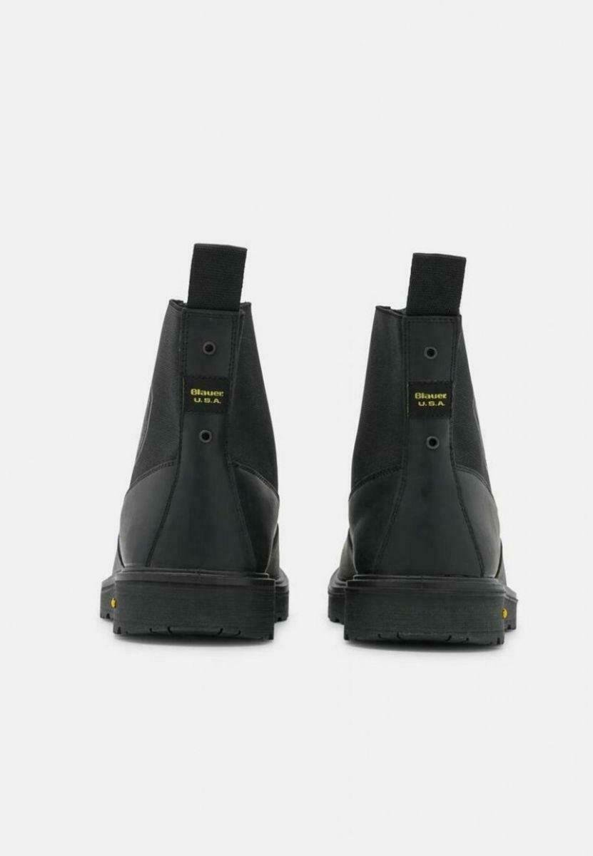LEATHER BOOTS - Stivaletti