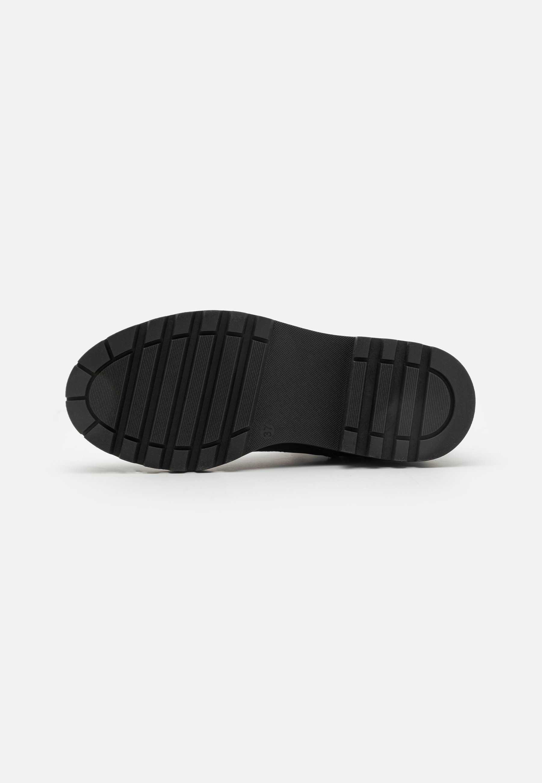 LEATHER - Stivaletti stringati