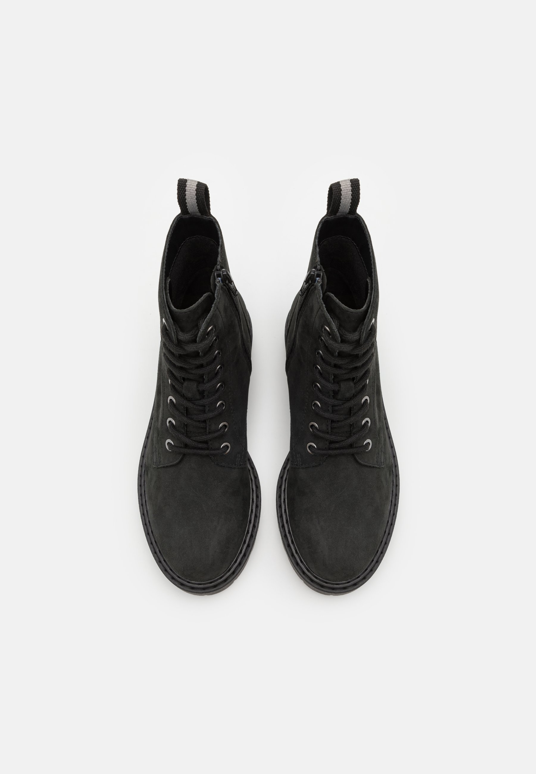 LEATHER - Stivaletti stringati