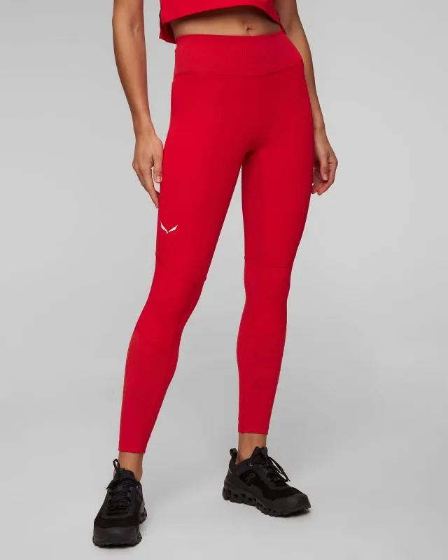 Legginsy trekkingowe damskie Salewa Pedroc Dry Resp Hybrid 28323-1500