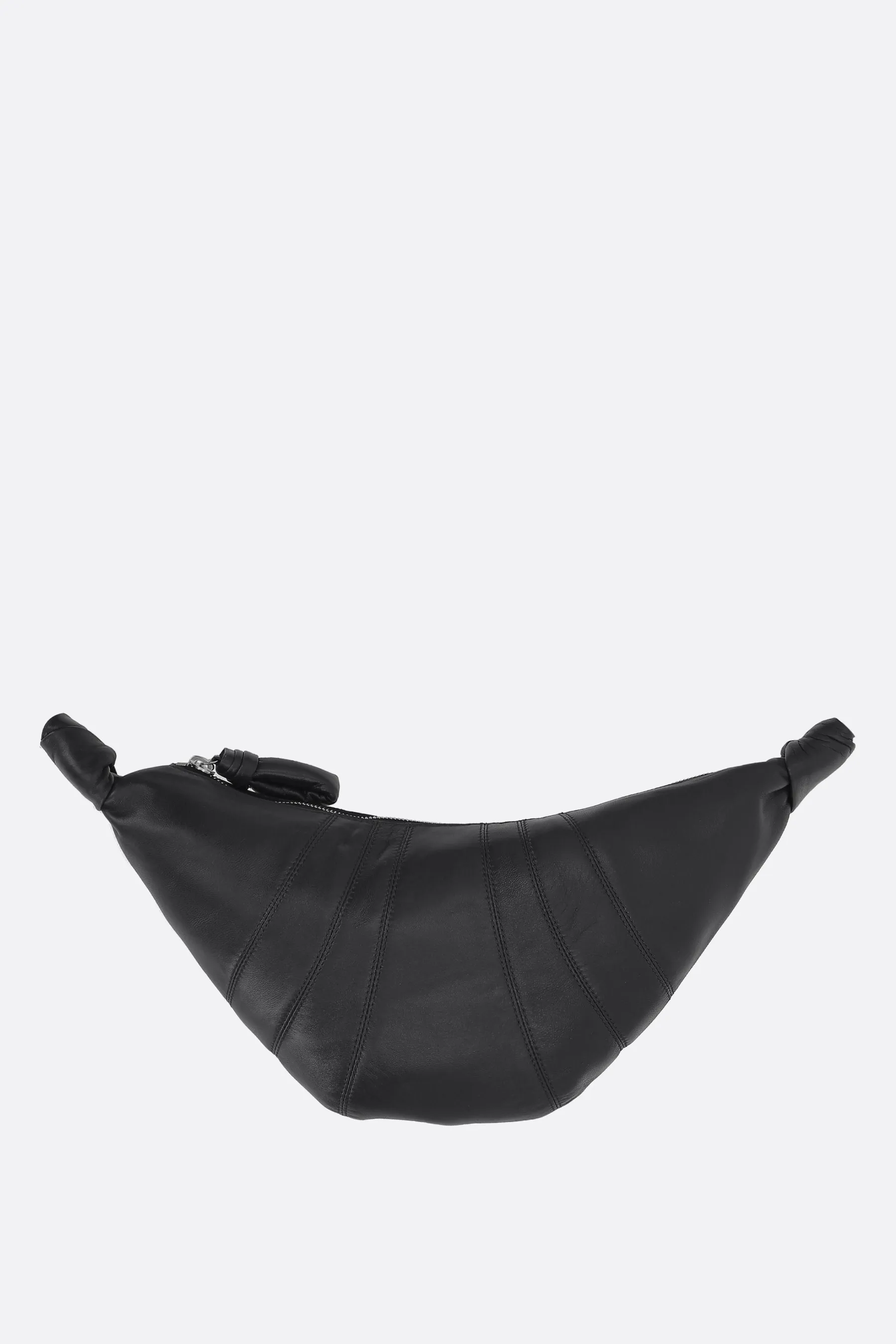  LEMAIRE borsa a spalla Croissant small in nappa matelassé 