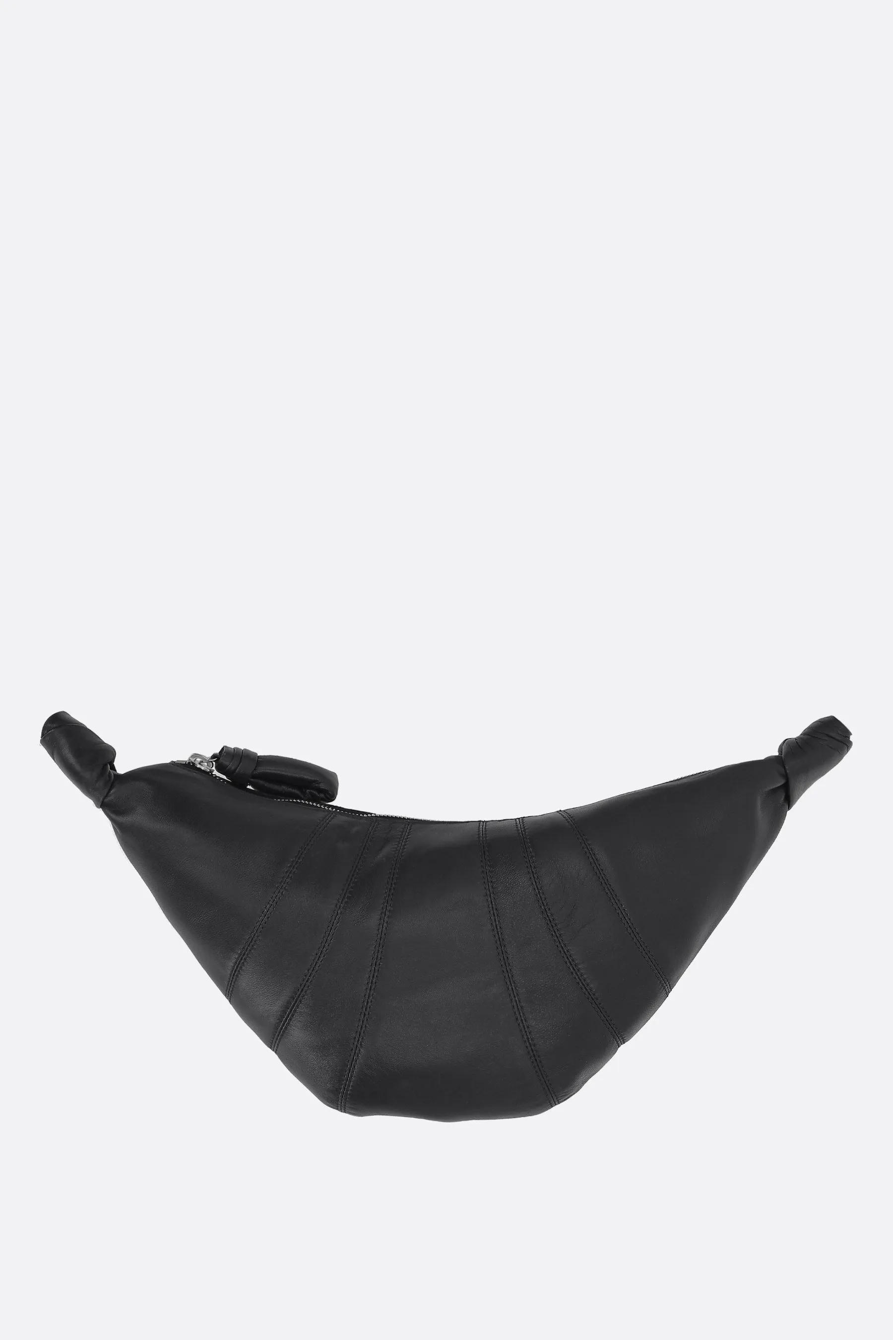  LEMAIRE borsa a spalla Croissant small in nappa matelassé 
