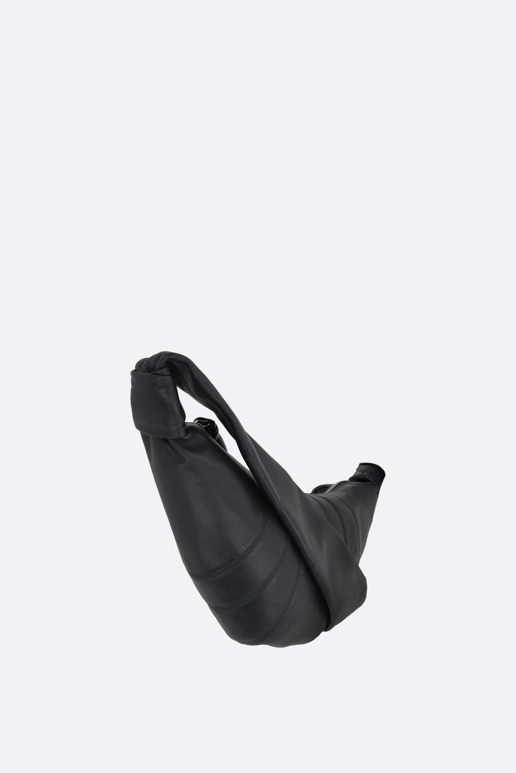  LEMAIRE borsa a spalla Croissant small in nappa matelassé 