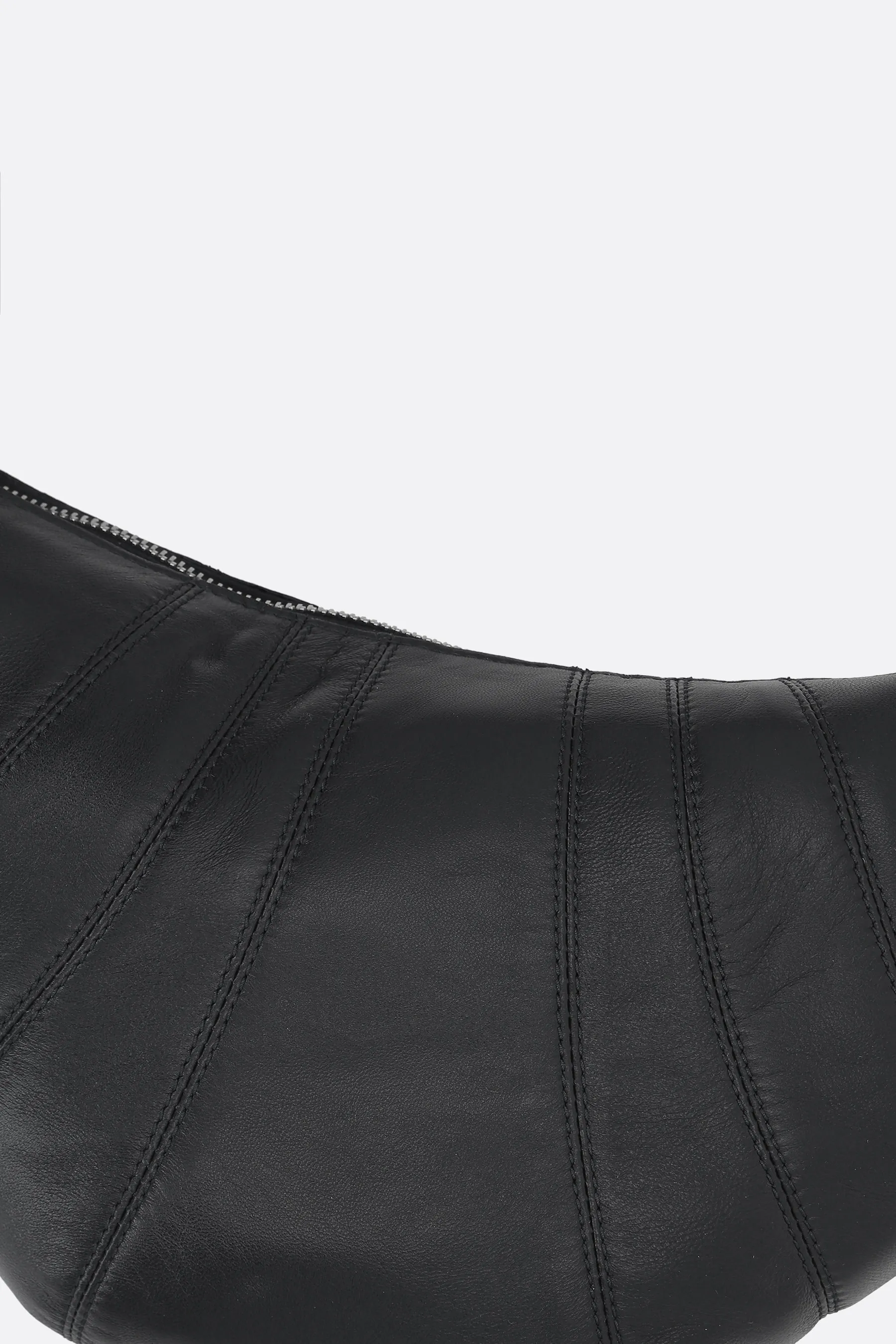  LEMAIRE borsa a spalla Croissant small in nappa matelassé 