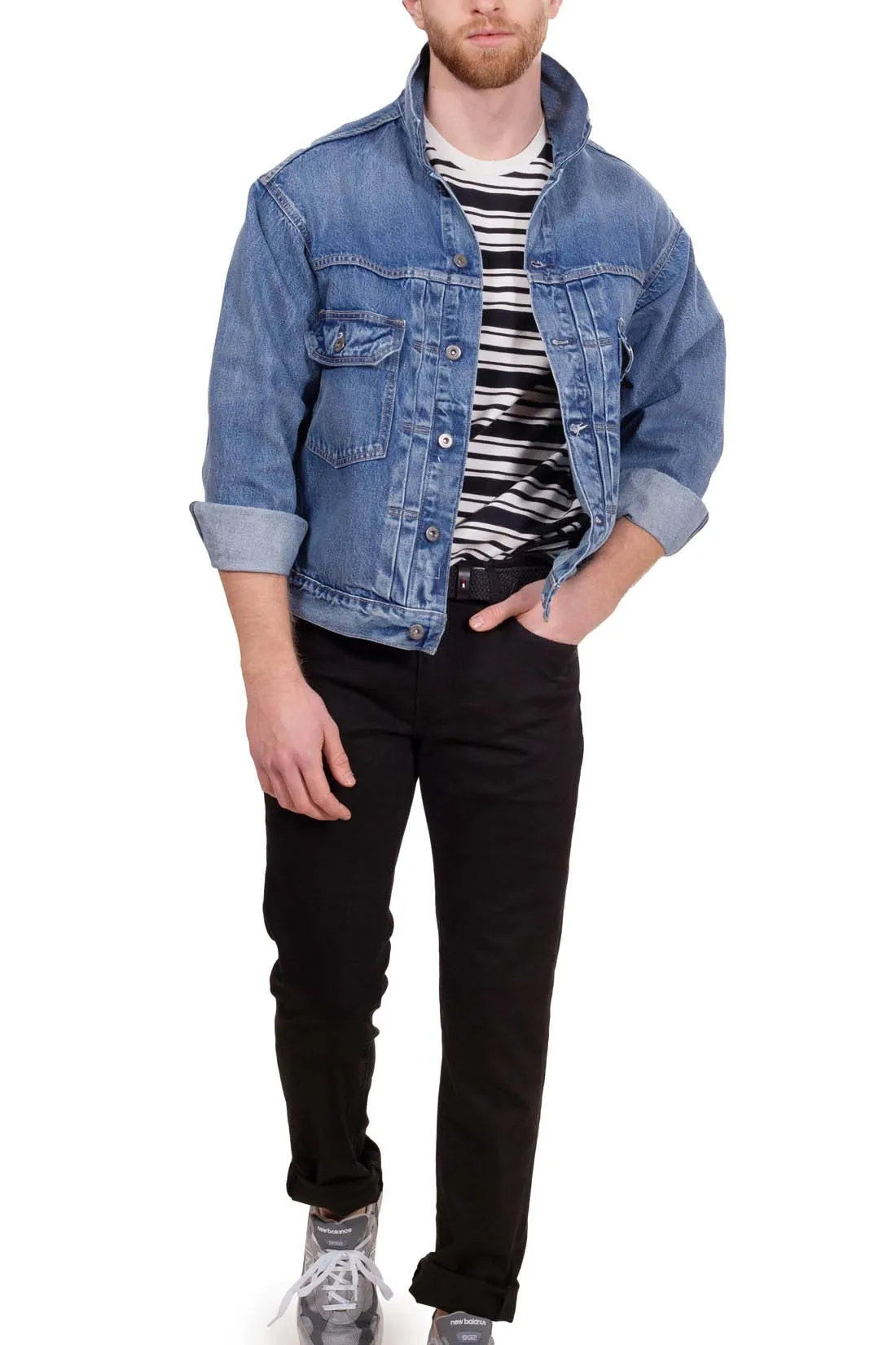 LEVI'S Giacca uomo Made & Crafted in jeans 