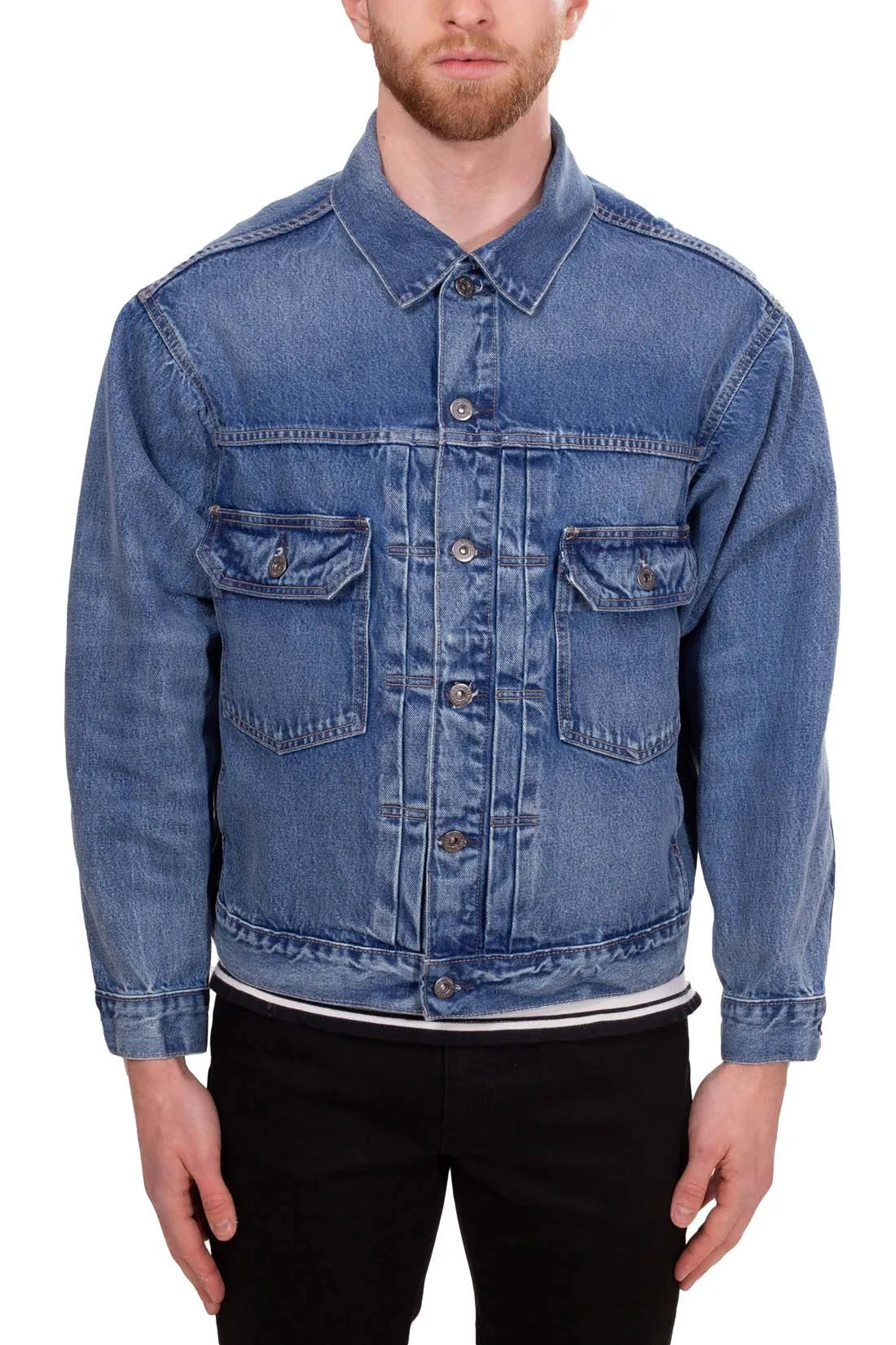 LEVI'S Giacca uomo Made & Crafted in jeans 
