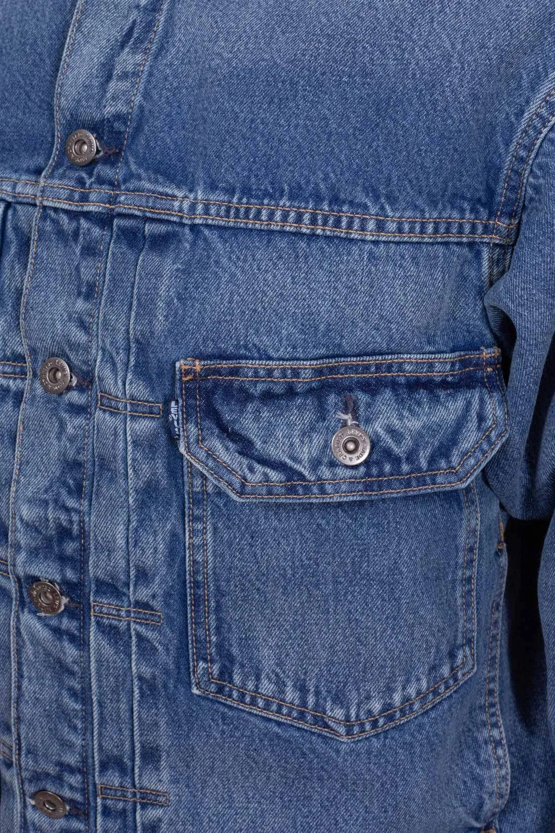 LEVI'S Giacca uomo Made & Crafted in jeans 