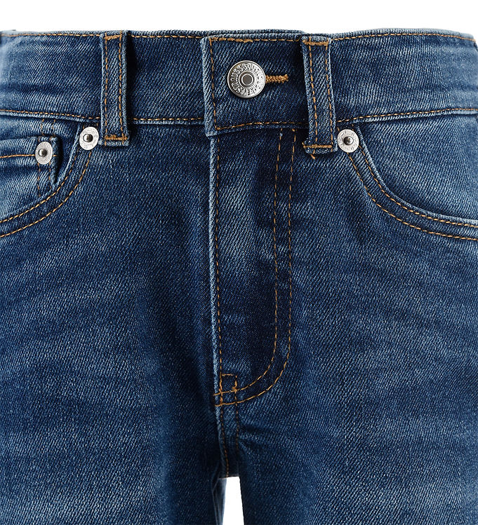 Levi's Kids High-waisted trousers for girls and boys Mini Mom jeans 3EG377-D0G medium