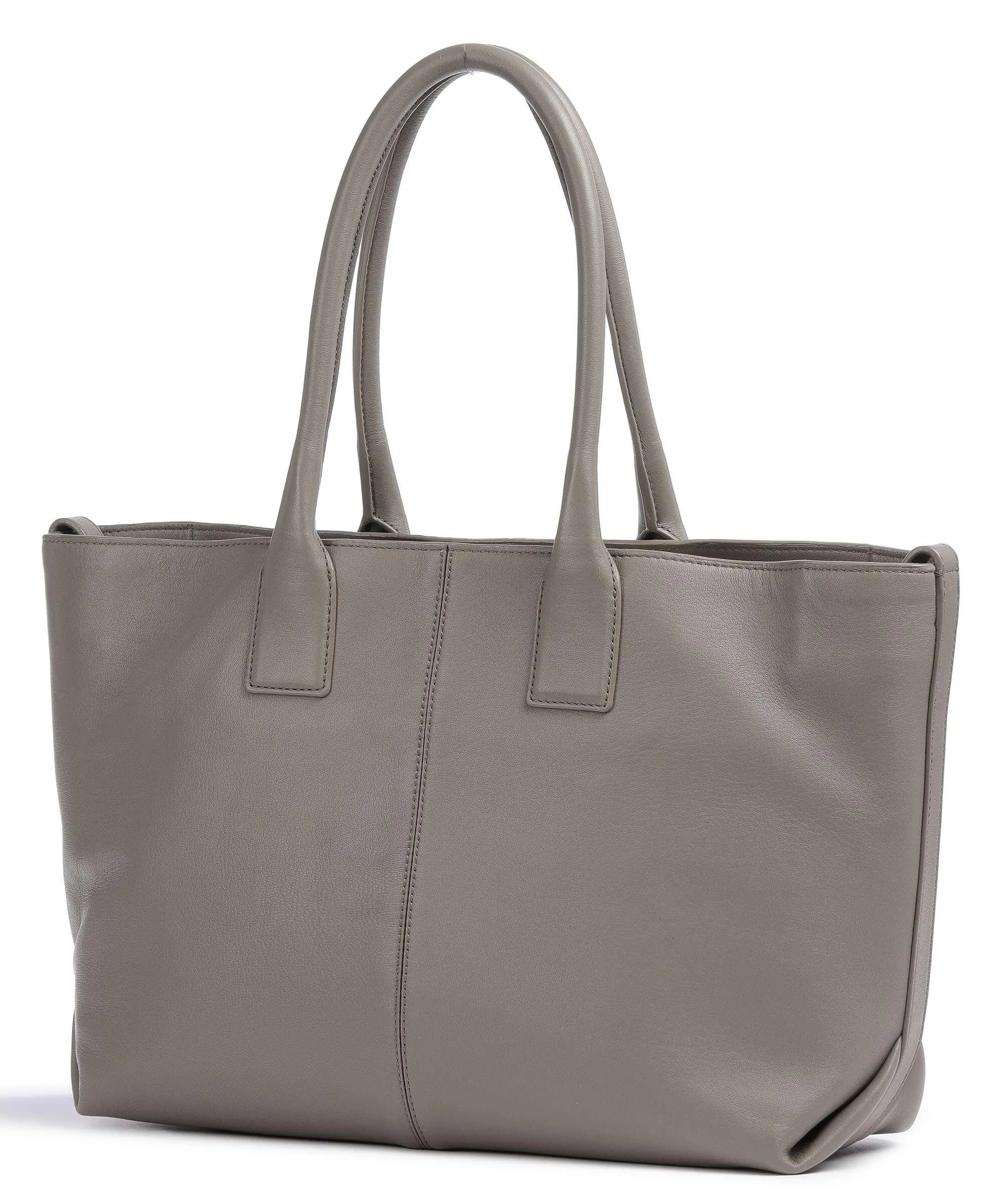  Liebeskind Chelsea Kodiaq Sheep M Borsa shopper pelle a grana fine grigio  