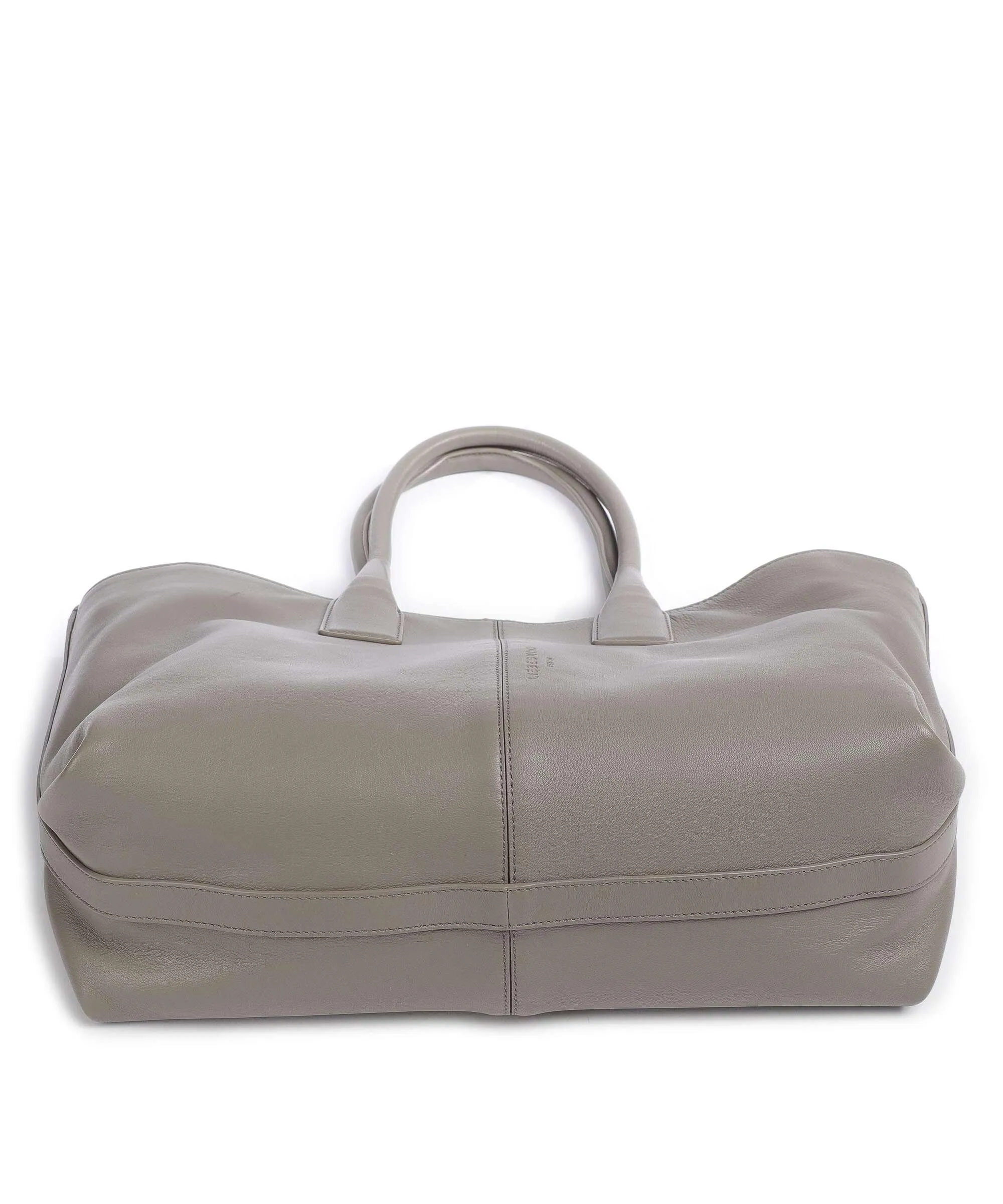  Liebeskind Chelsea Kodiaq Sheep M Borsa shopper pelle a grana fine grigio  