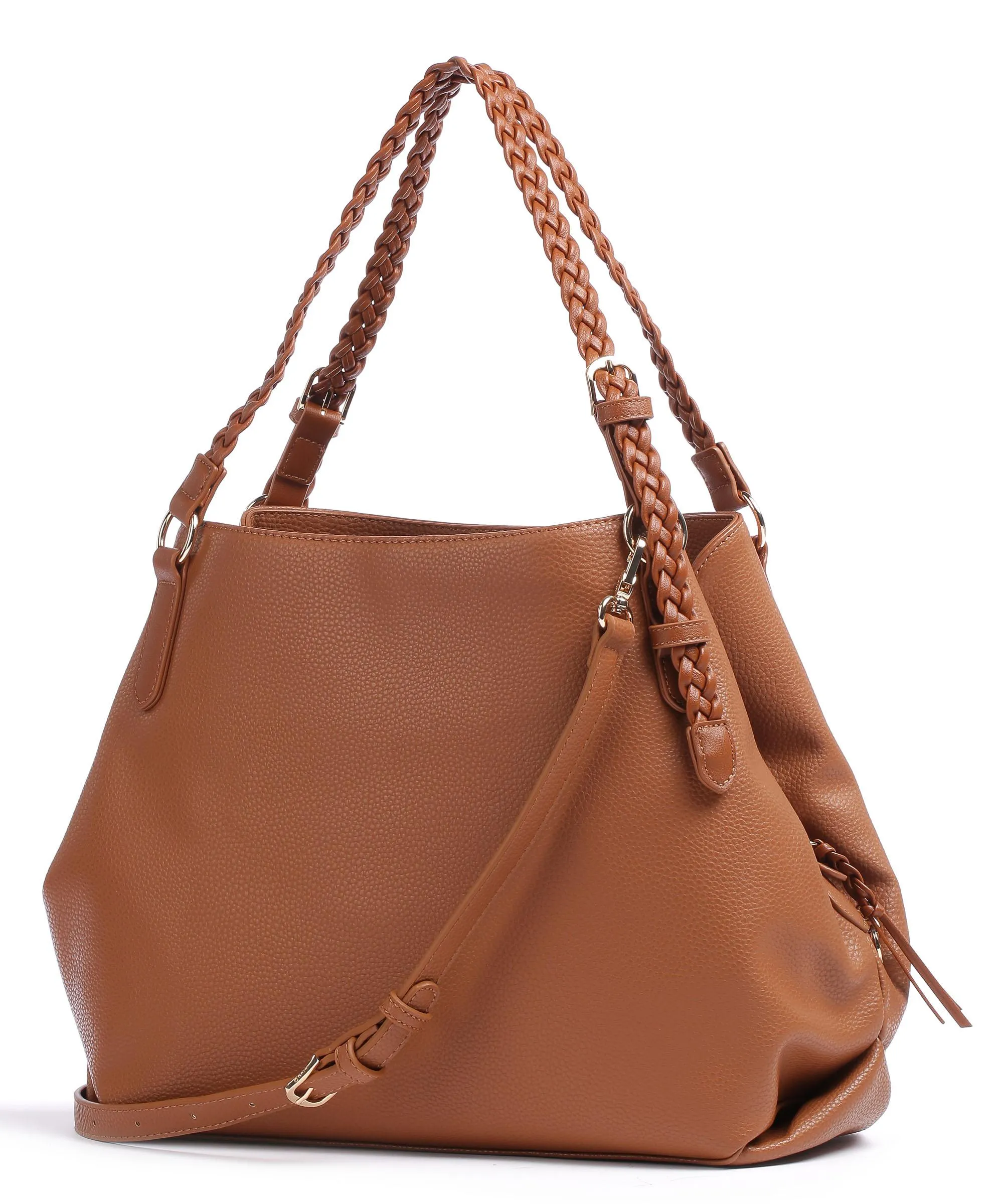  Liu Jo Campanula Borsa hobo pelle sintetica marrone  