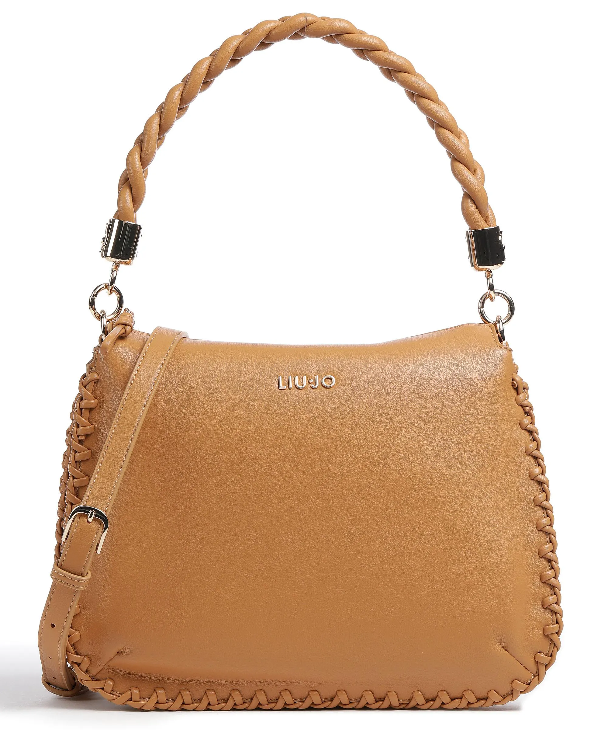  Liu Jo Franklinia Borsa hobo pelle sintetica marrone chiaro  