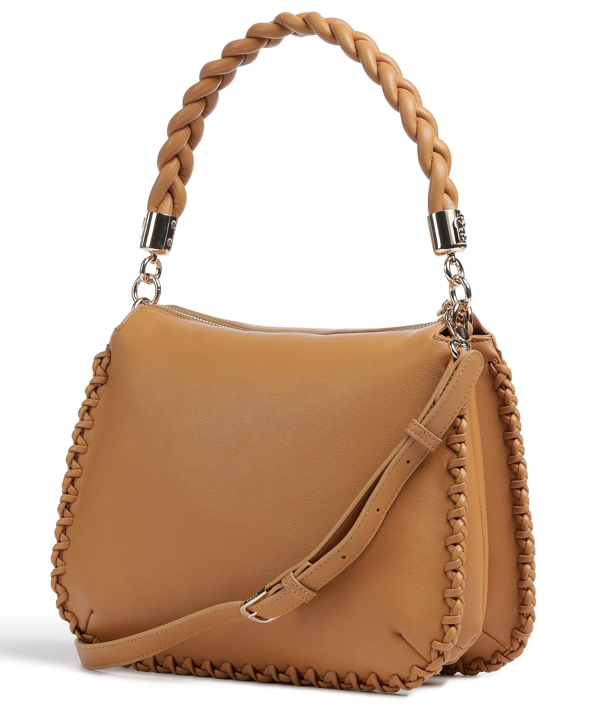  Liu Jo Franklinia Borsa hobo pelle sintetica marrone chiaro  