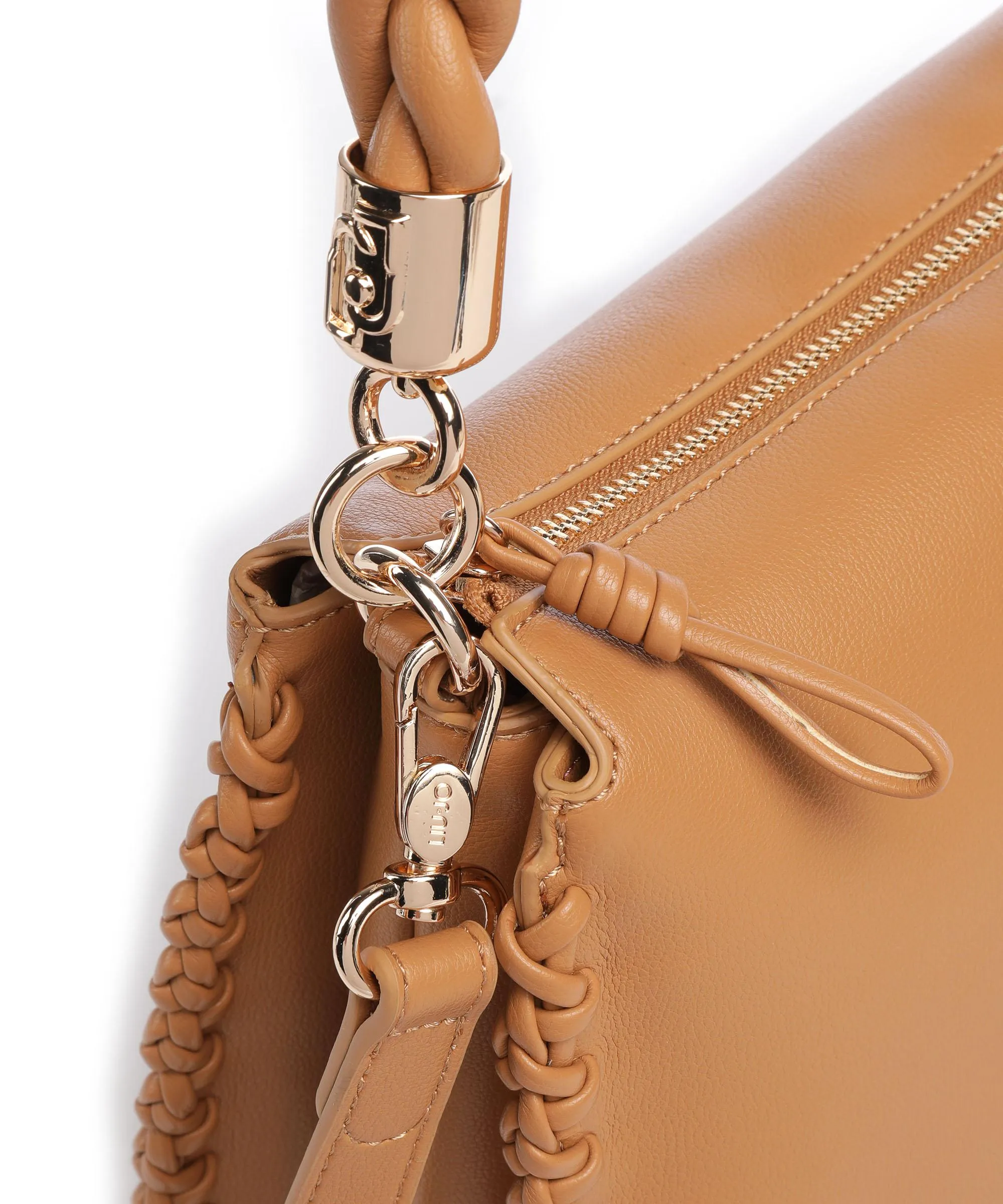  Liu Jo Franklinia Borsa hobo pelle sintetica marrone chiaro  