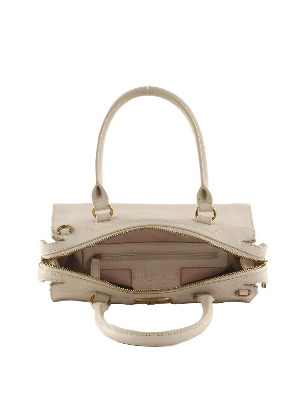 LIU.JO Borsa a Tracolla Donna - Beige modello AA4025E0031
