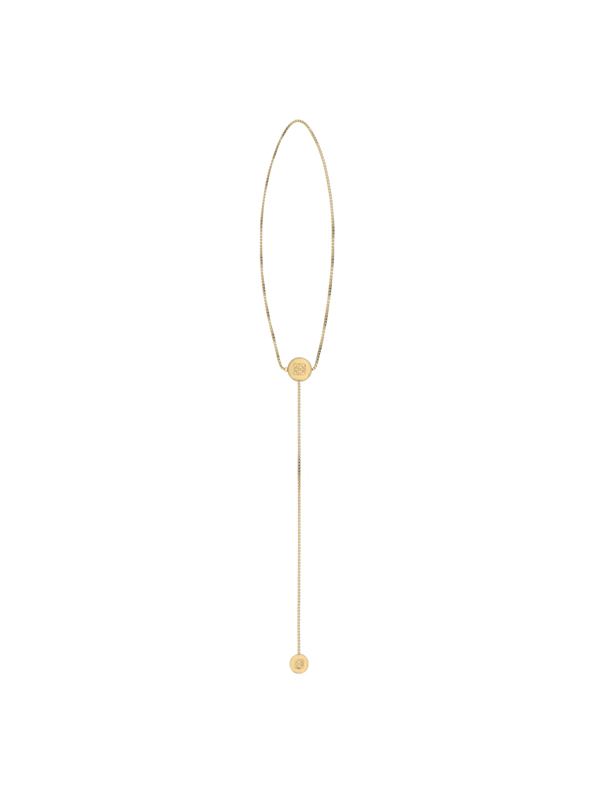     LOEWE  Collana Anagram 