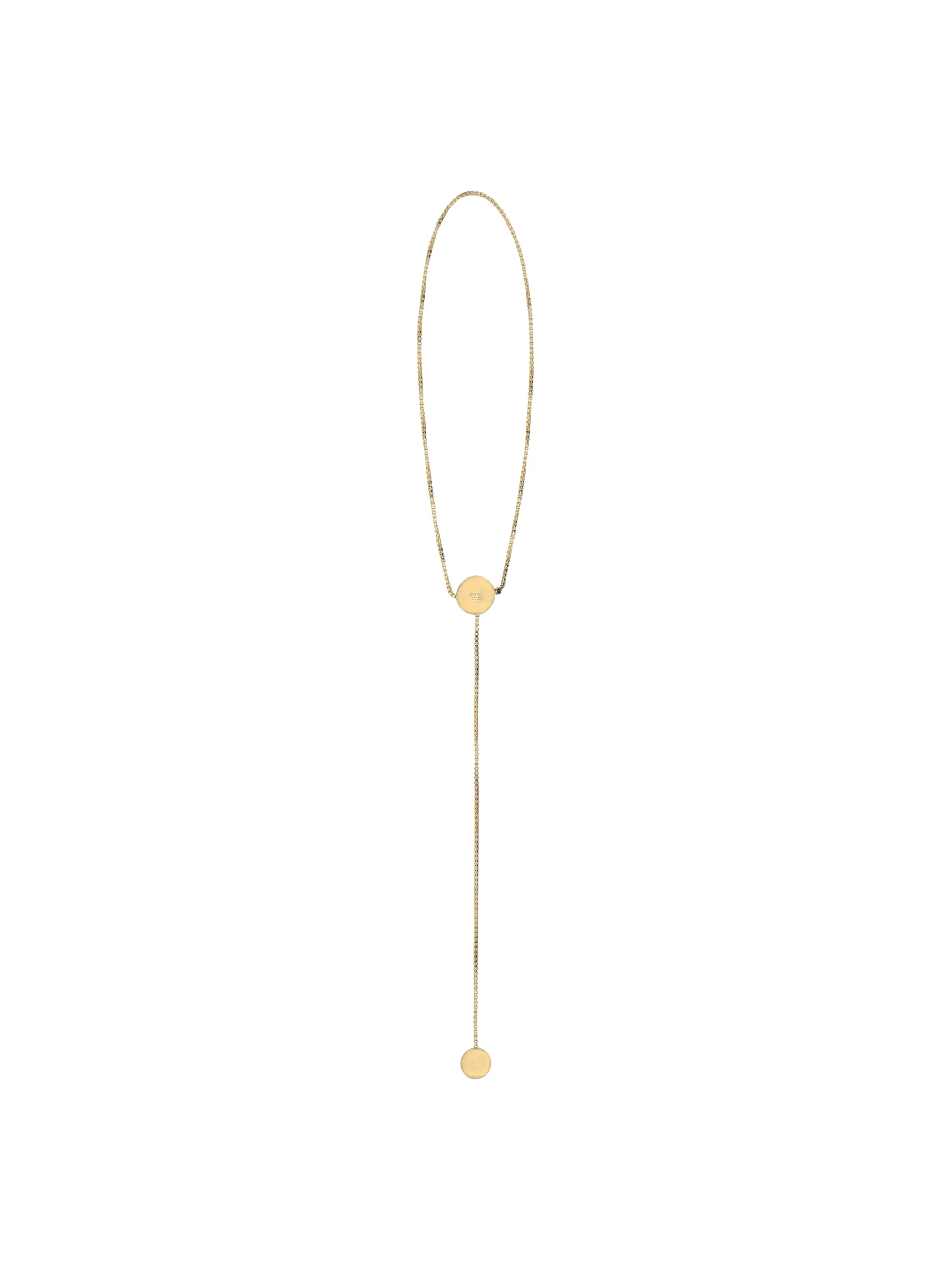     LOEWE  Collana Anagram 