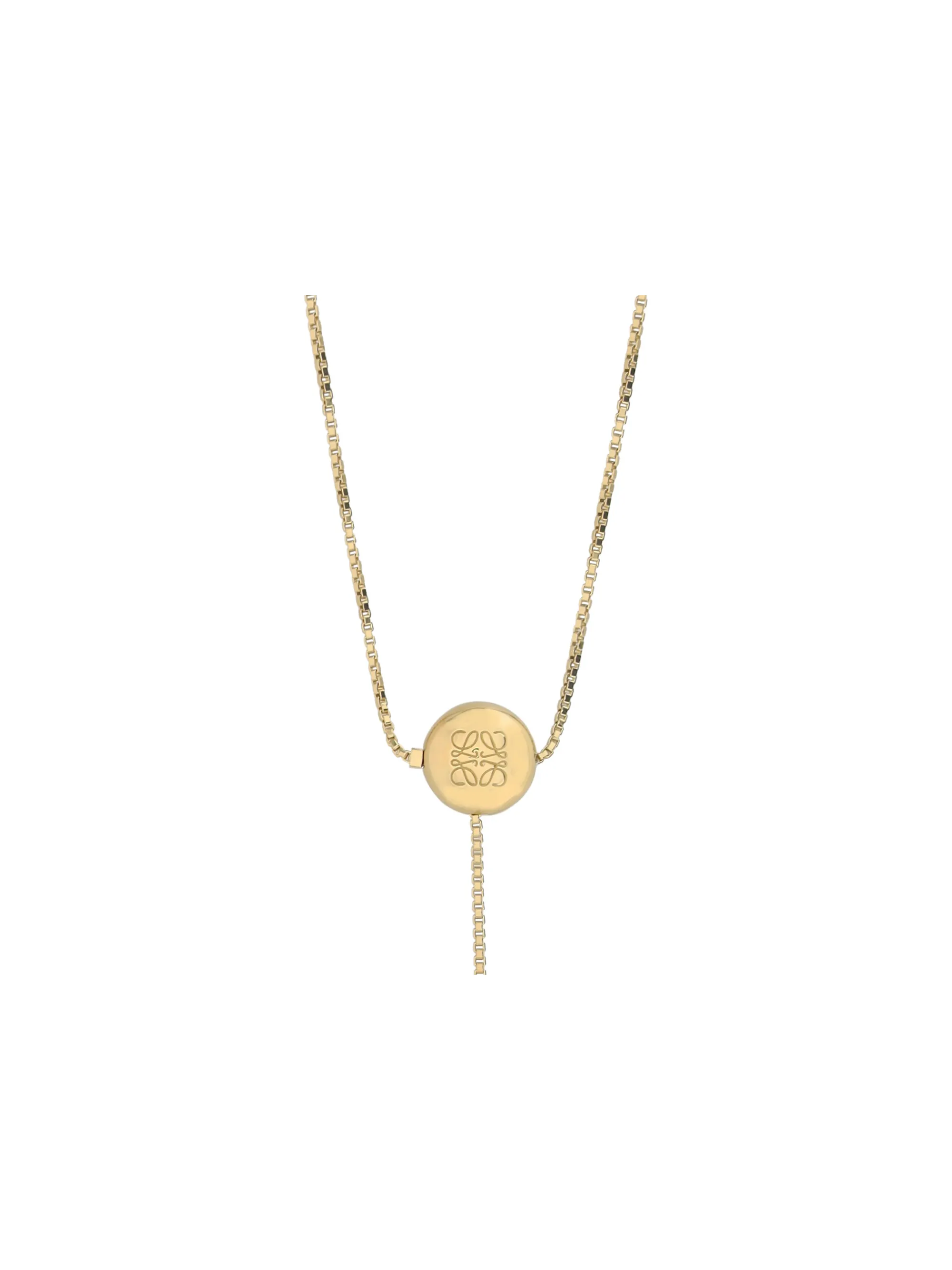     LOEWE  Collana Anagram 