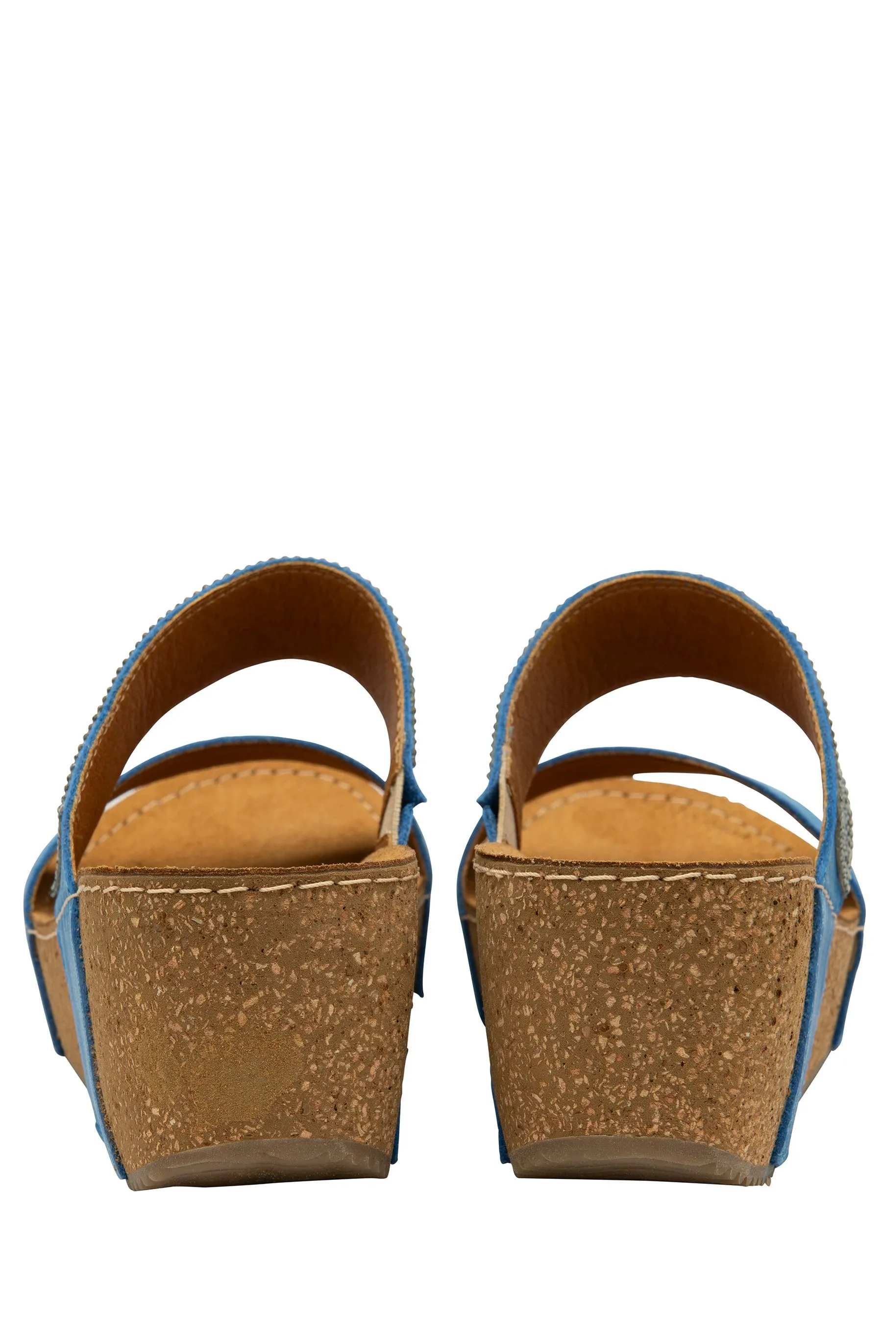 Lotus - Sandali a sabot con zeppa
