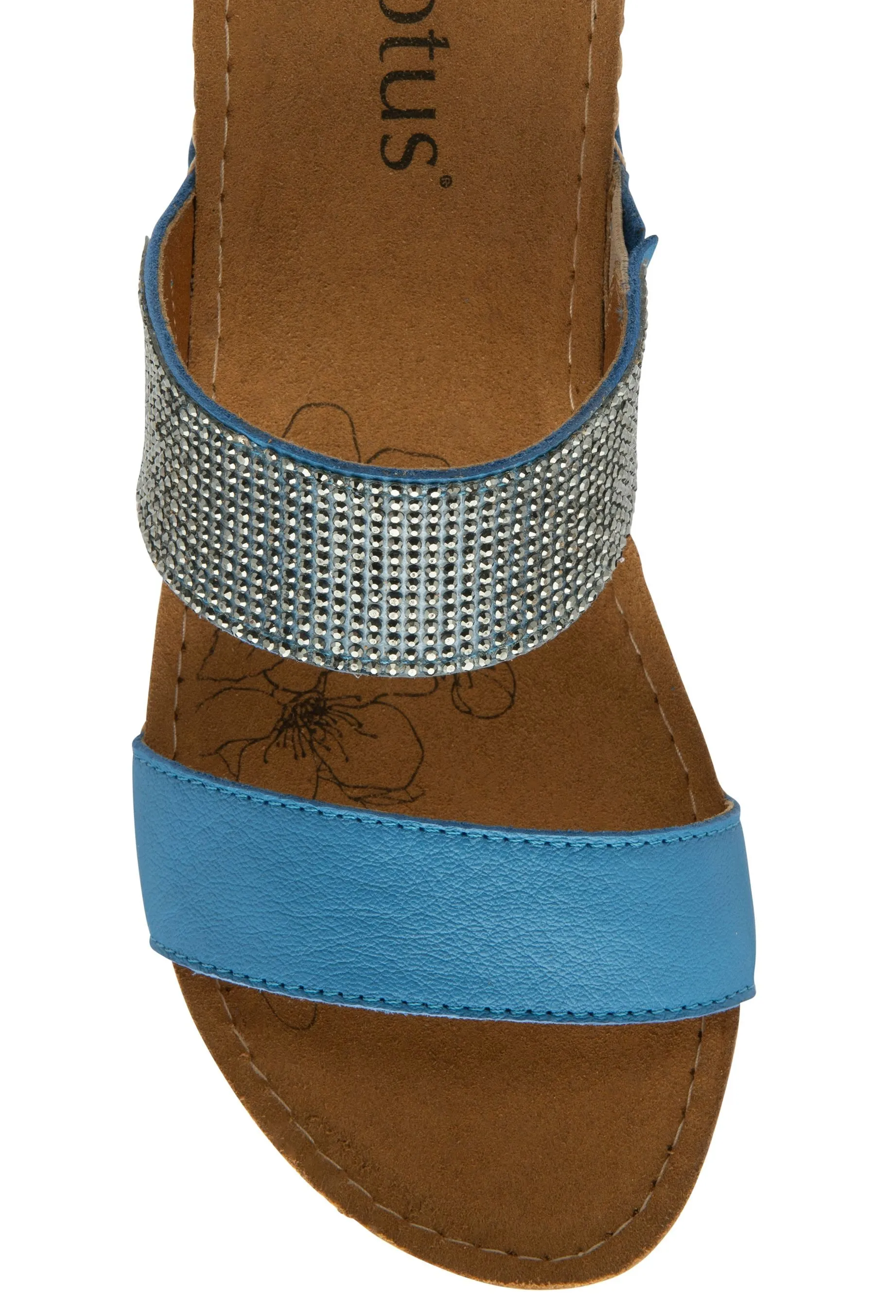 Lotus - Sandali a sabot con zeppa