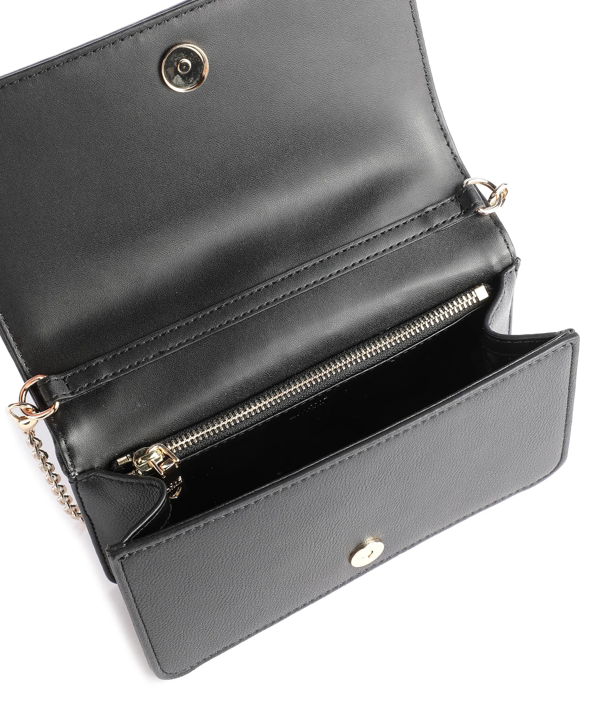 Love Moschino Embossment Borsa a tracolla pelle sintetica nero  