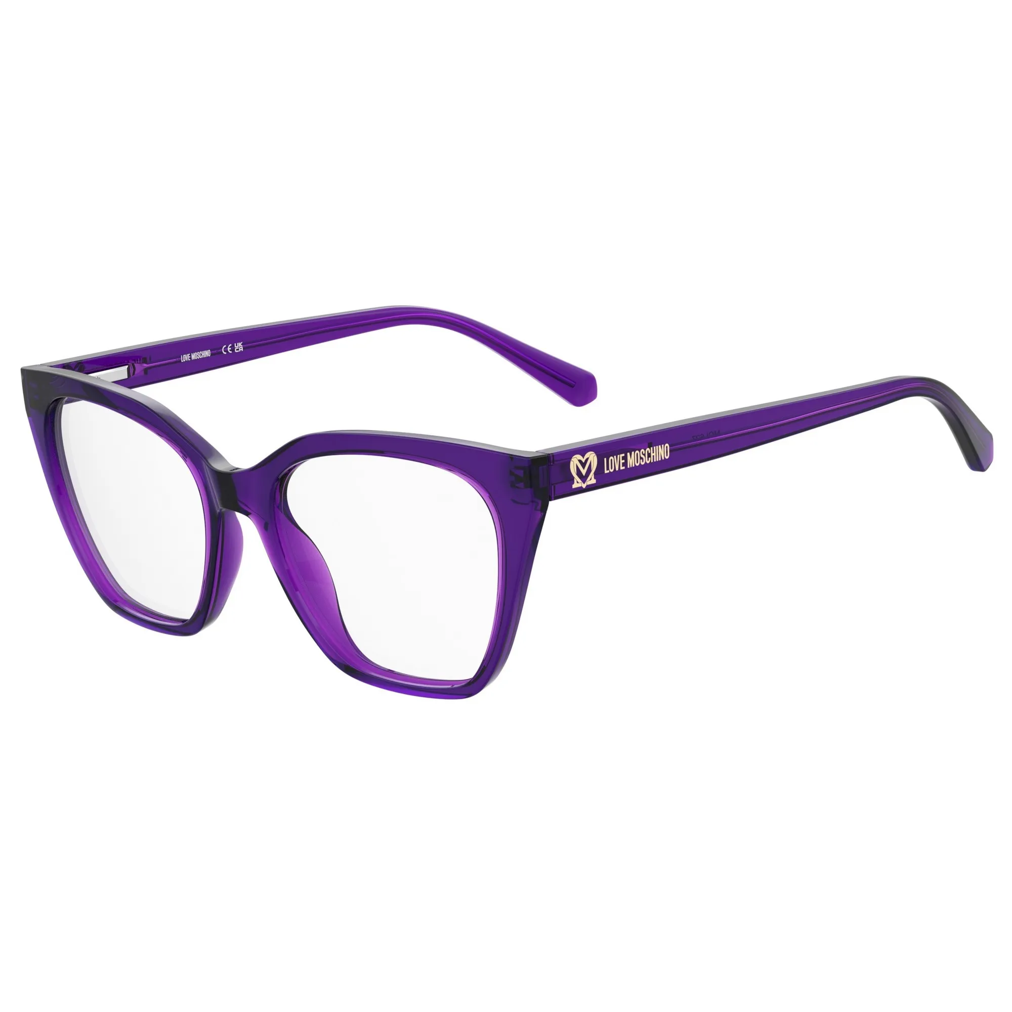  Love Moschino MOL627 - B3V Viola | Occhiale Da Vista Donna 