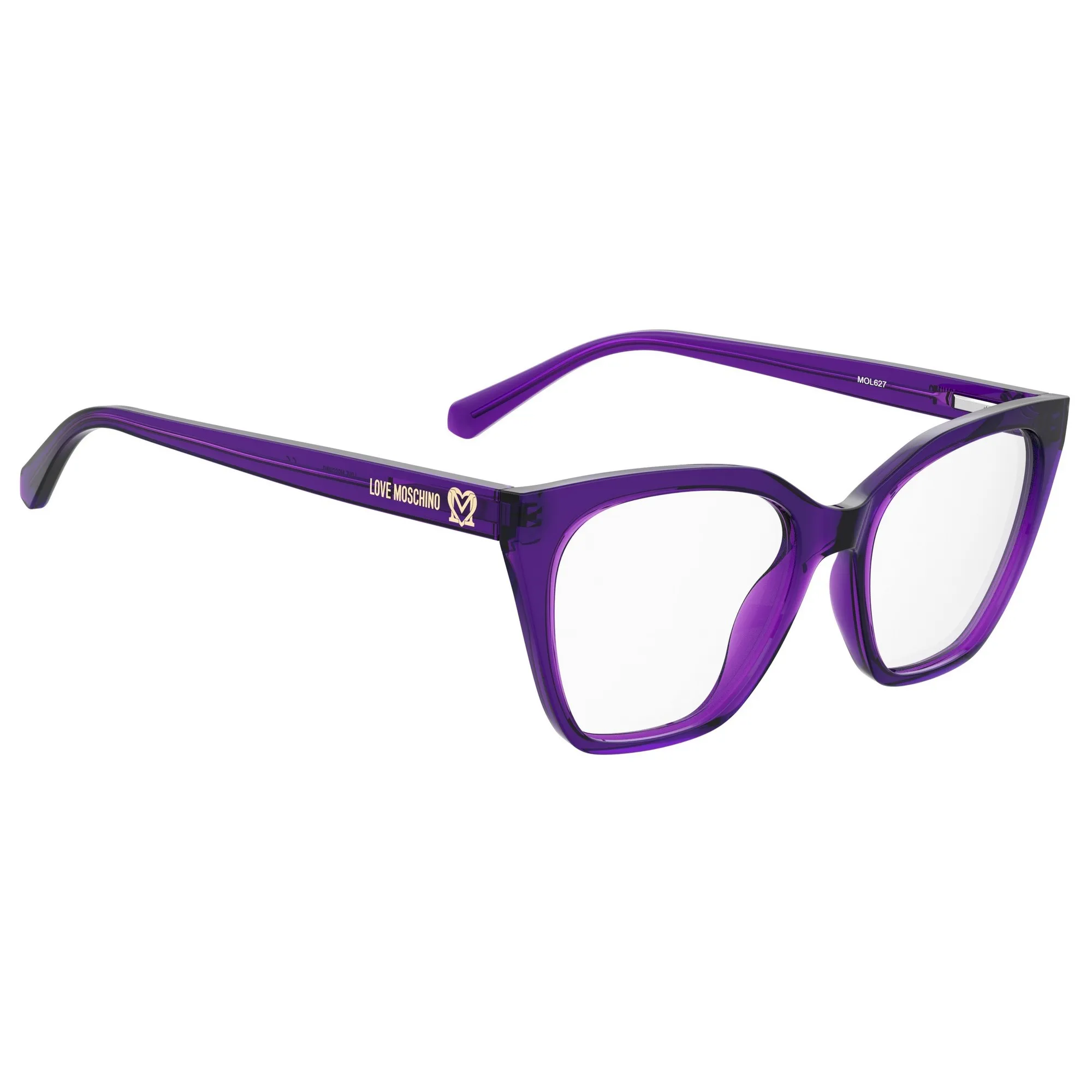   Love Moschino MOL627 - B3V Viola | Occhiale Da Vista Donna 