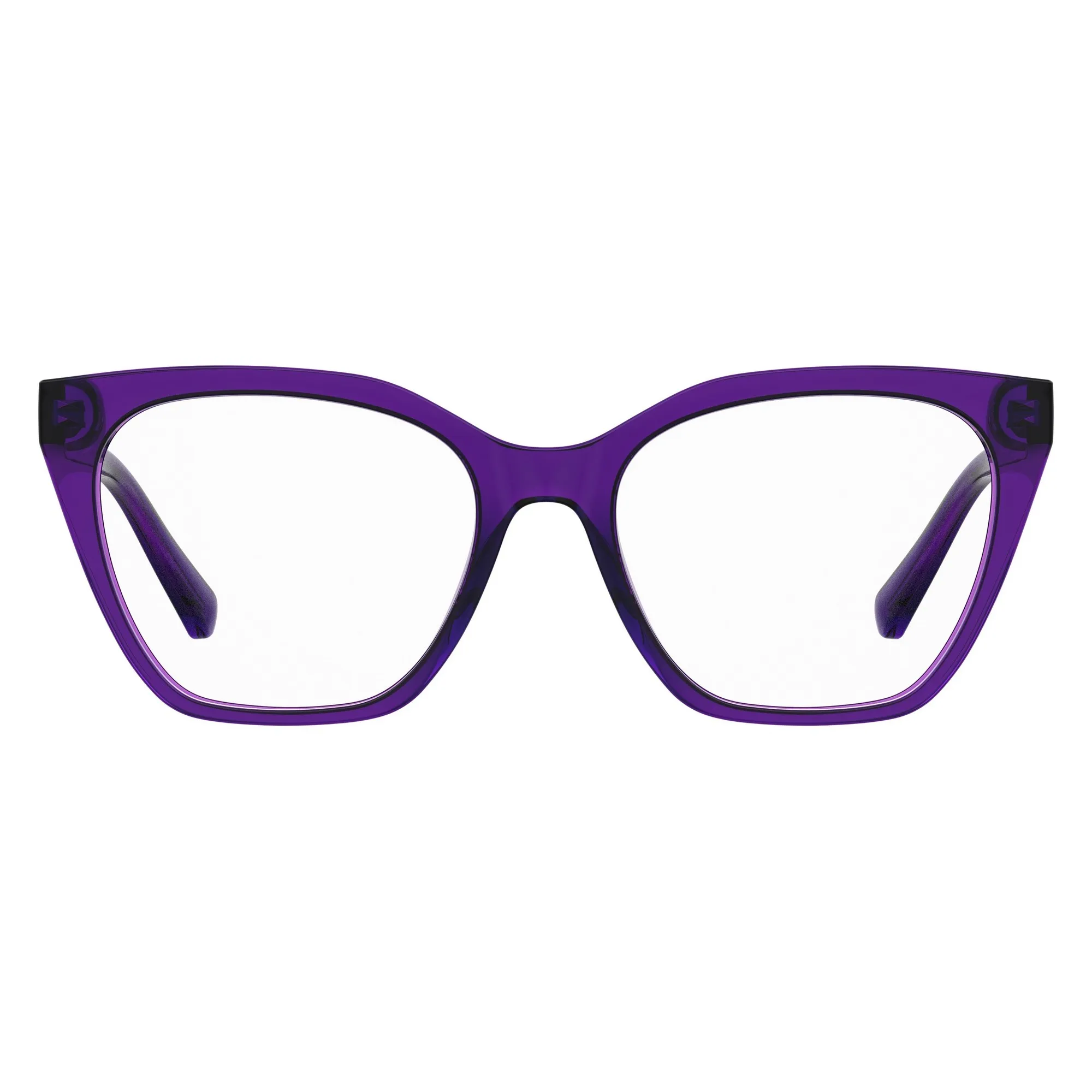   Love Moschino MOL627 - B3V Viola | Occhiale Da Vista Donna 