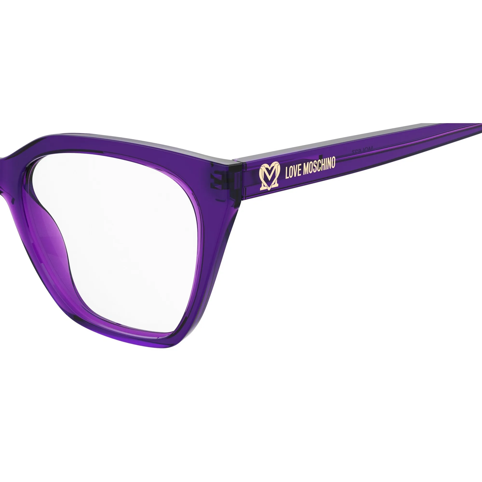   Love Moschino MOL627 - B3V Viola | Occhiale Da Vista Donna 