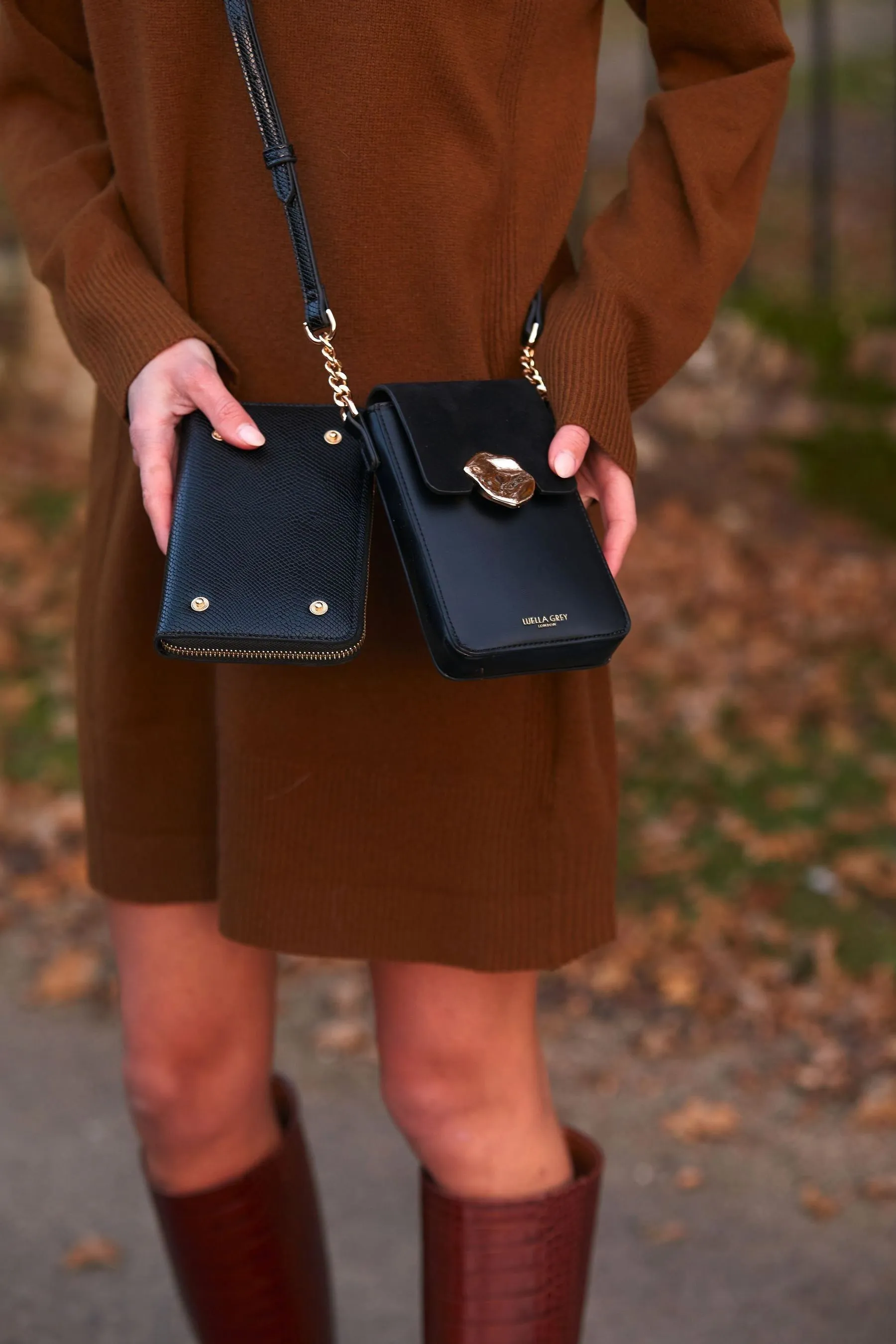 Luella Grey Zoe Phone Borsa a tracolla    