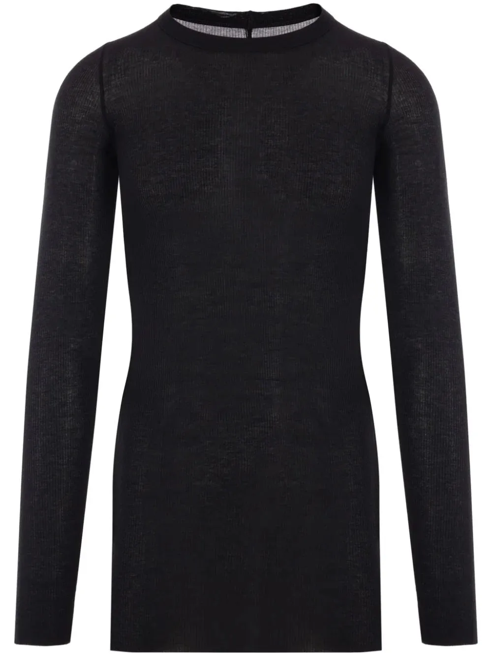Maglietta a coste di Rick Owens