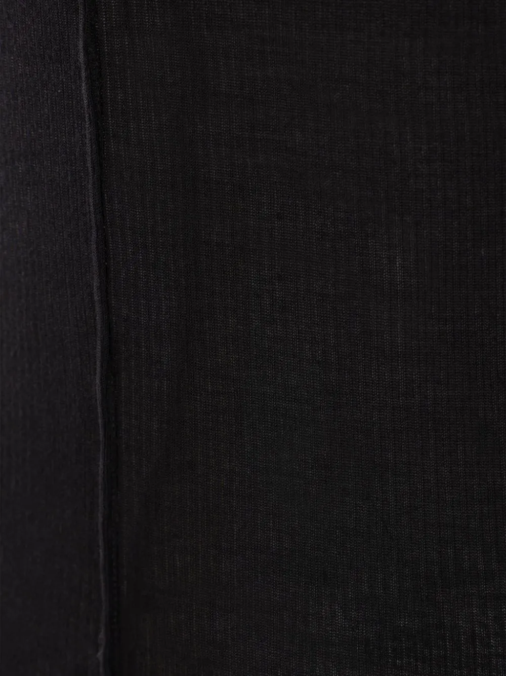 Maglietta a coste di Rick Owens