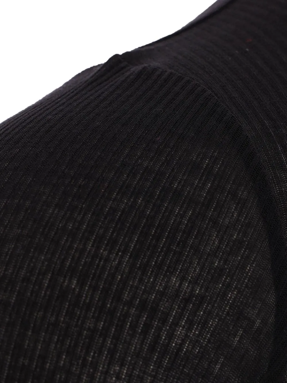 Maglietta a coste di Rick Owens