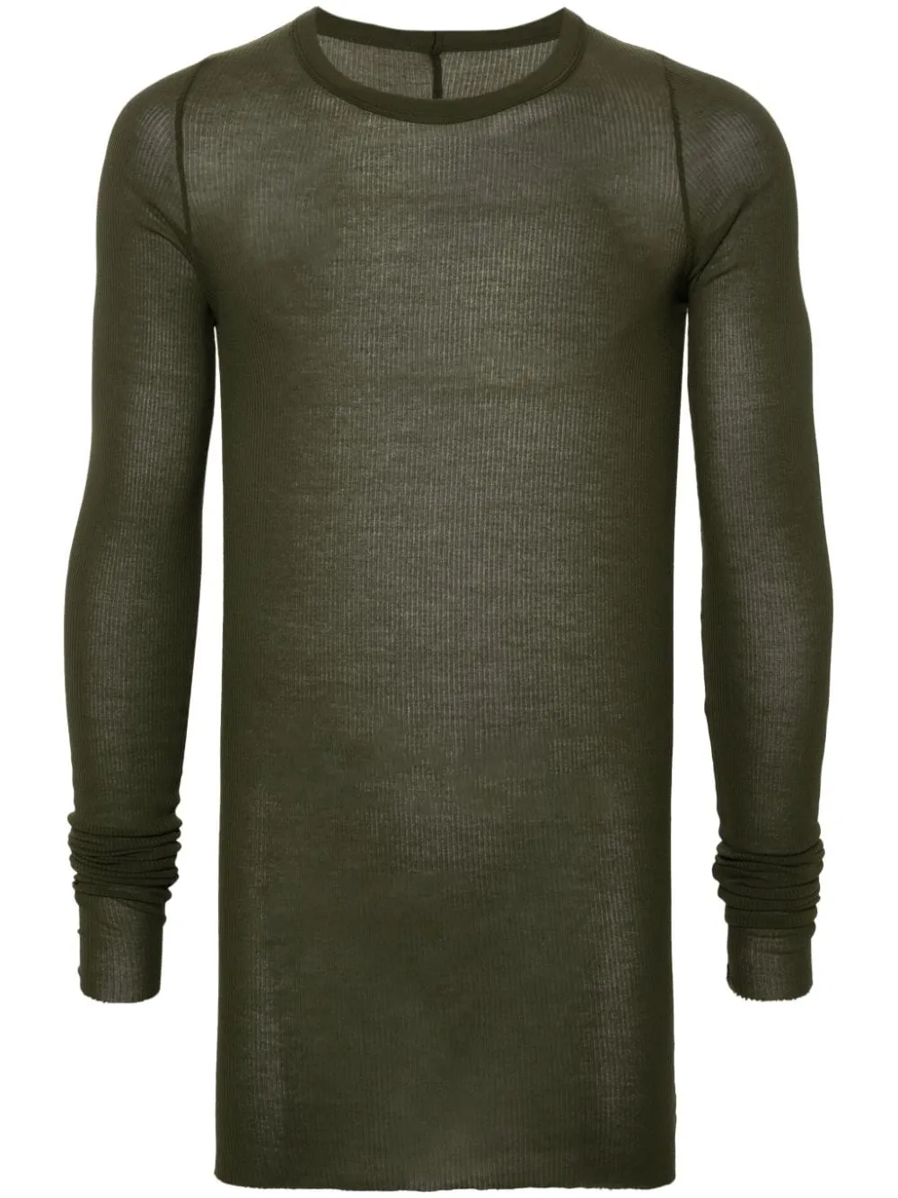 Maglietta a coste di Rick Owens