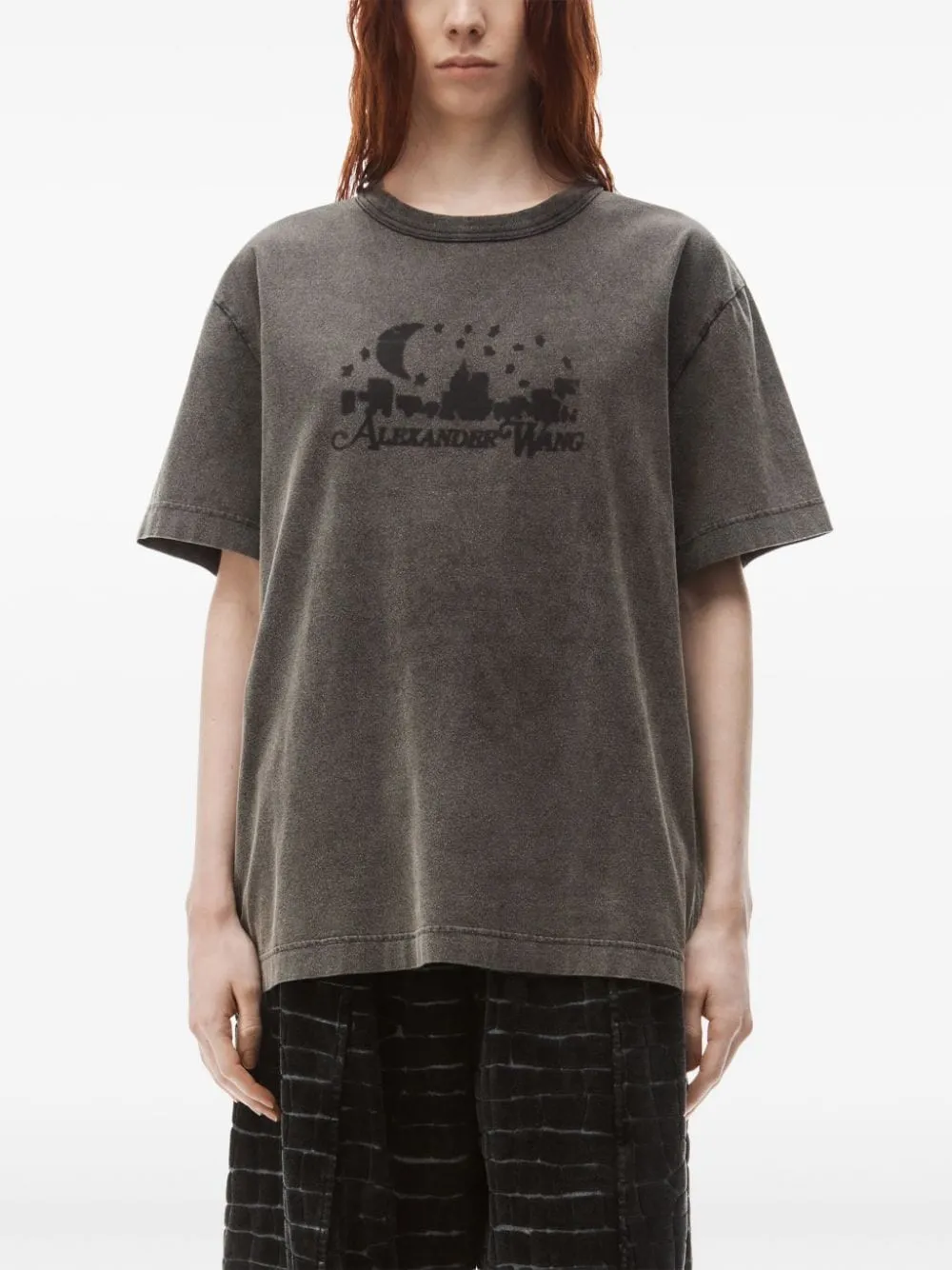 Maglietta Alexander Wang con stampa