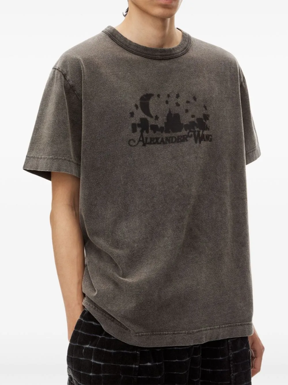 Maglietta Alexander Wang con stampa