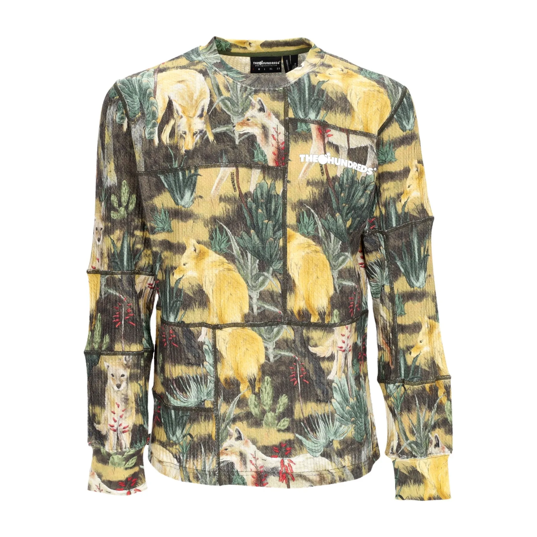 Maglietta Manica Lunga Uomo Stein L/s Tee Camo