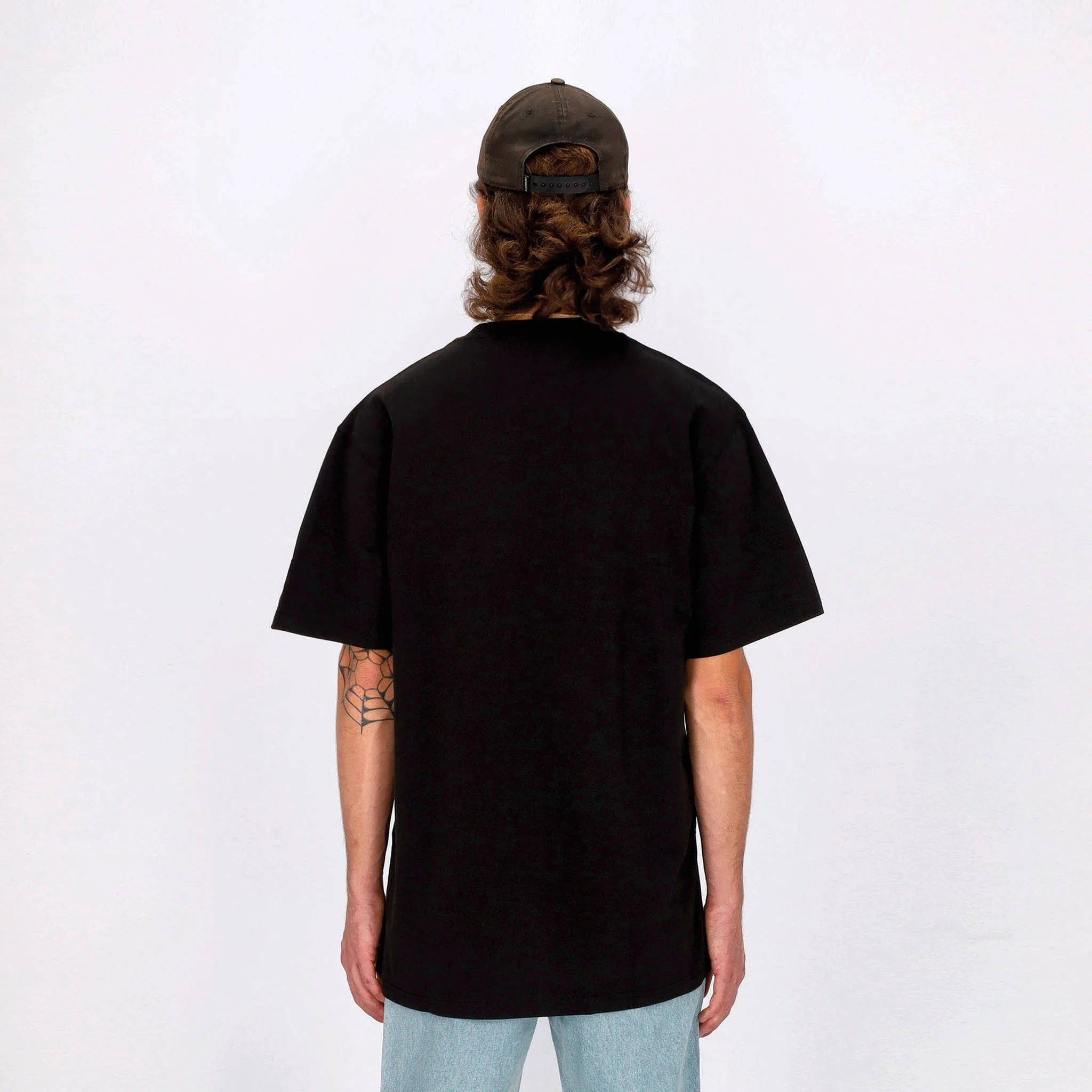 Maglietta Uomo Arch Logo Tee Jolly Black