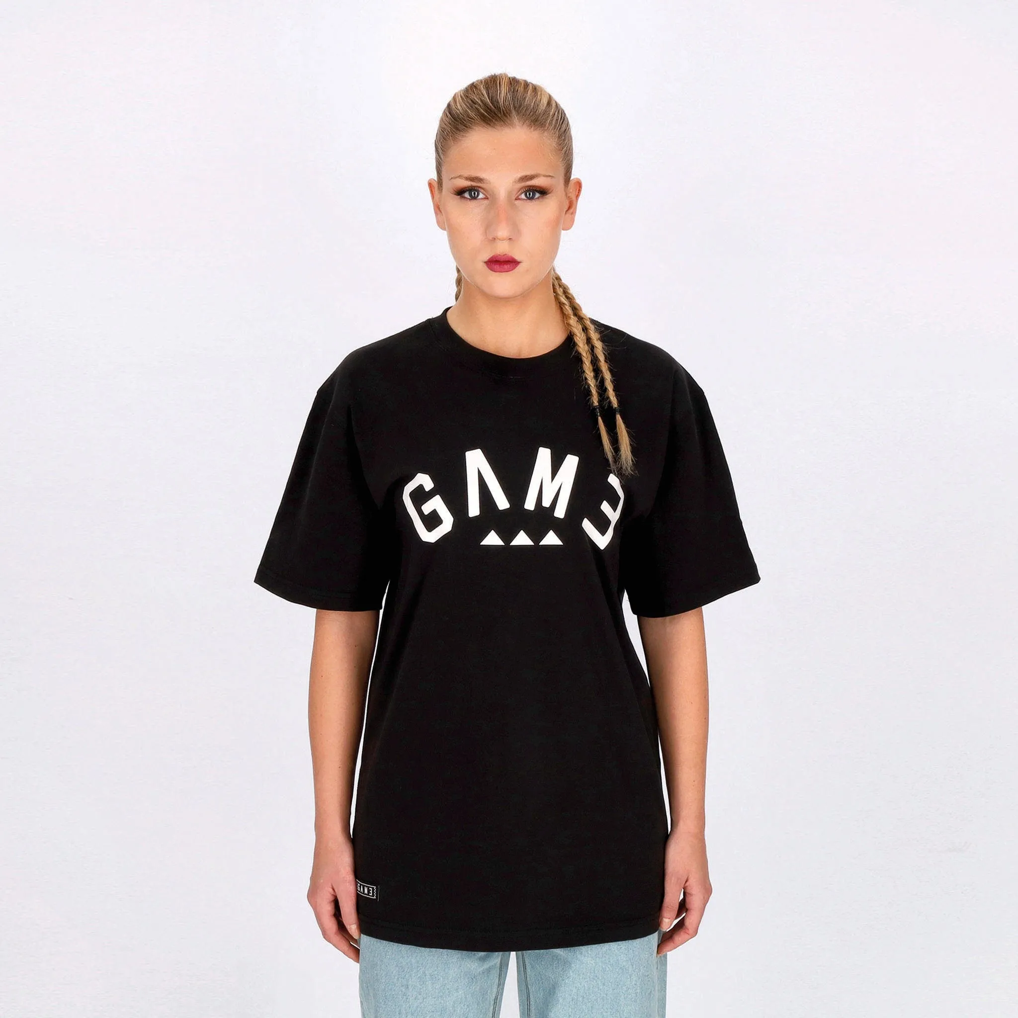 Maglietta Uomo Arch Logo Tee Jolly Black