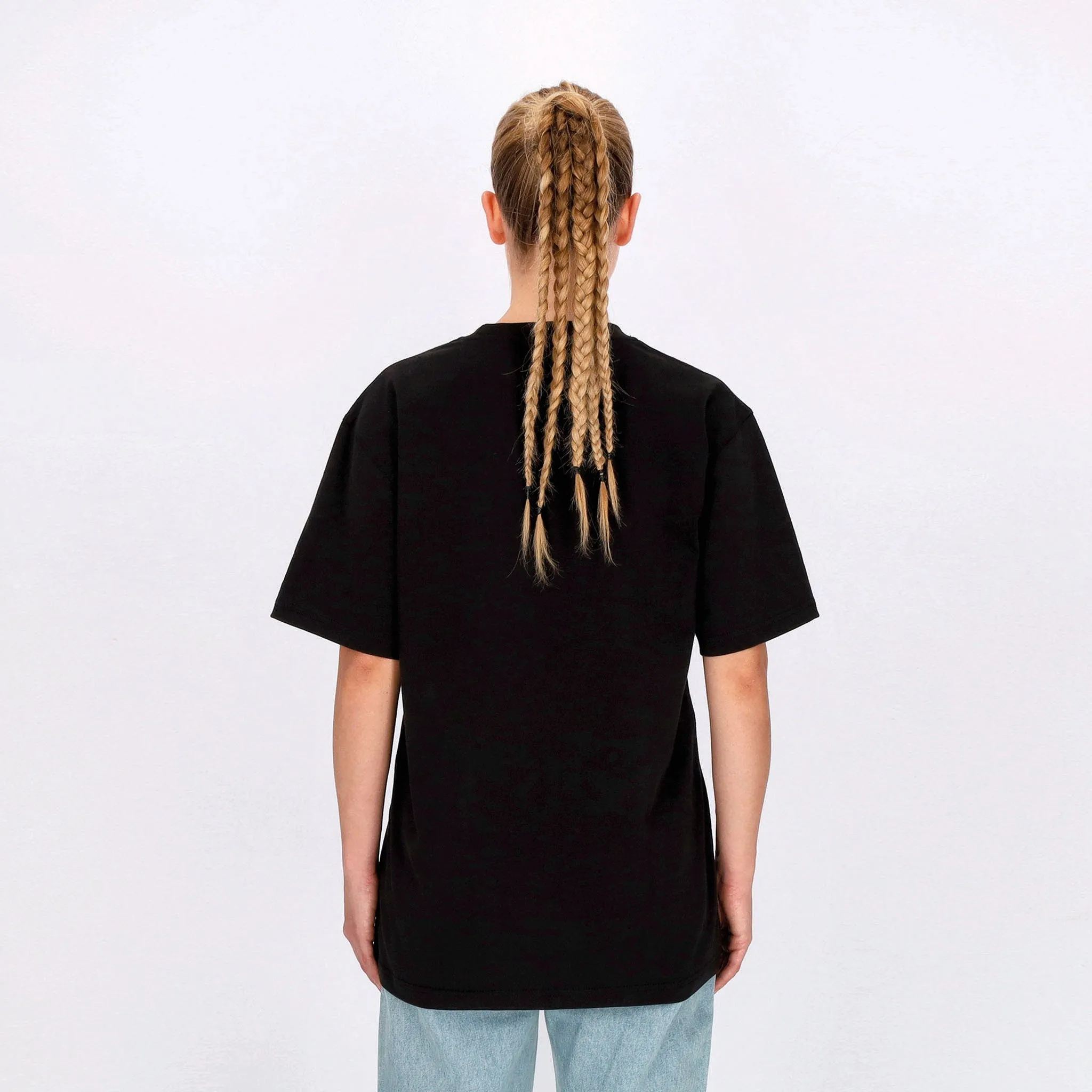 Maglietta Uomo Arch Logo Tee Jolly Black