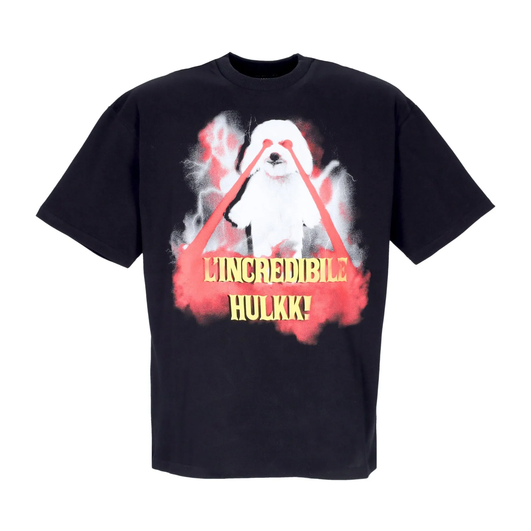 Maglietta Uomo Dog Tee X Dani Faiv Black