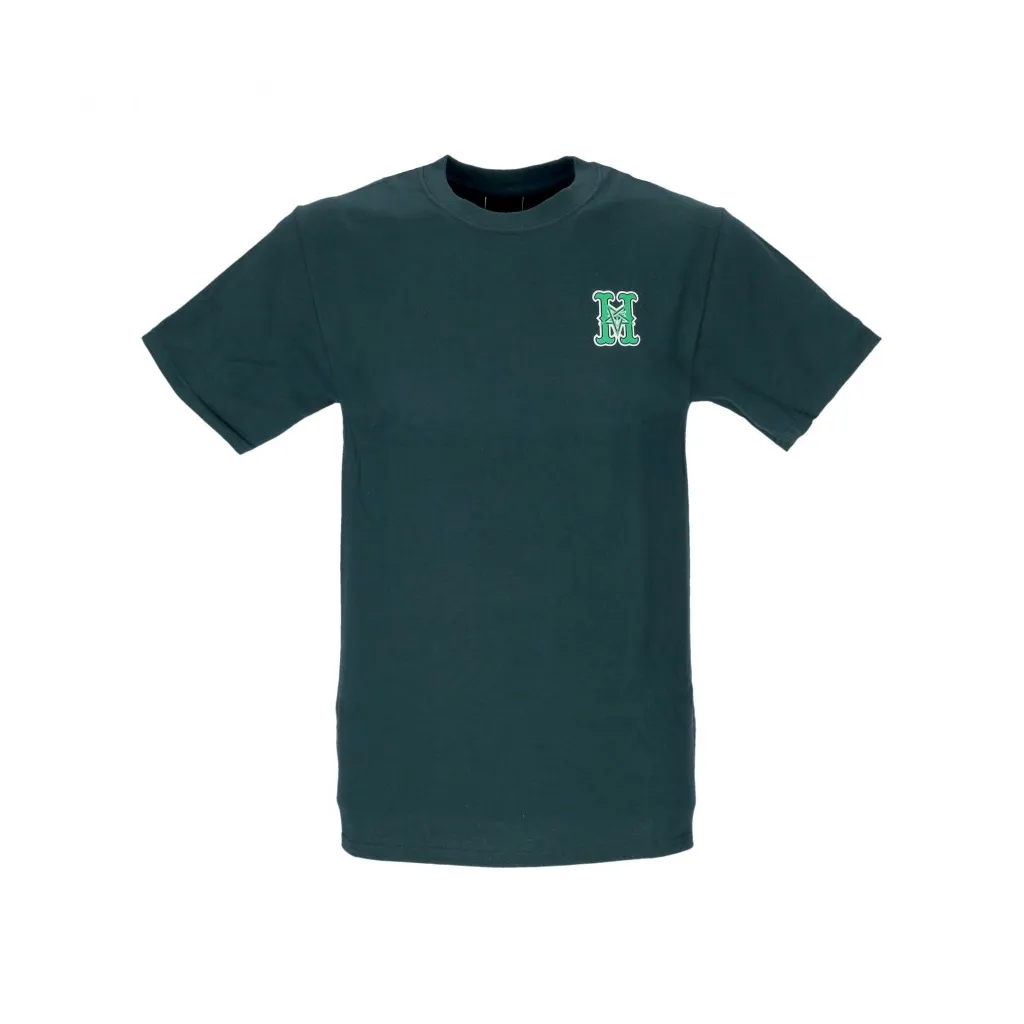 maglietta uomo high point tee x thrasher FOREST GREEN
