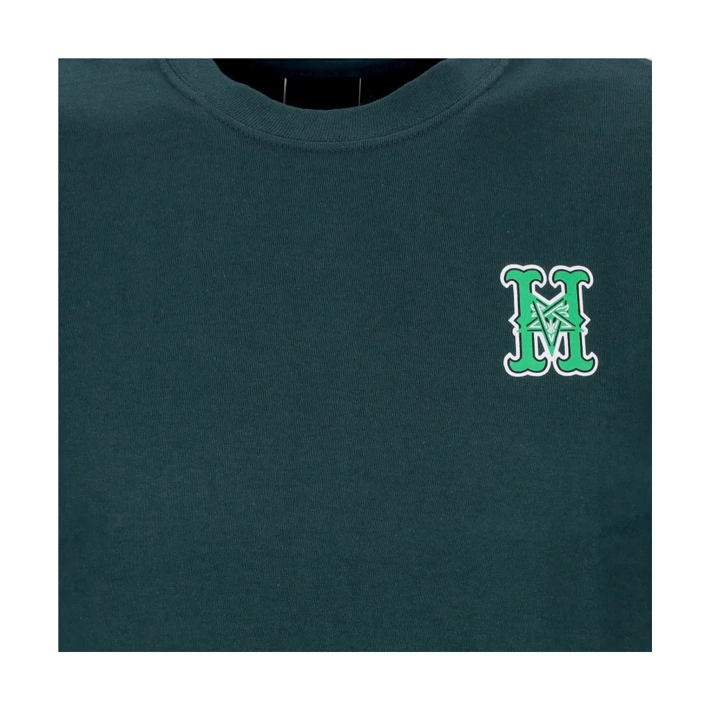 maglietta uomo high point tee x thrasher FOREST GREEN