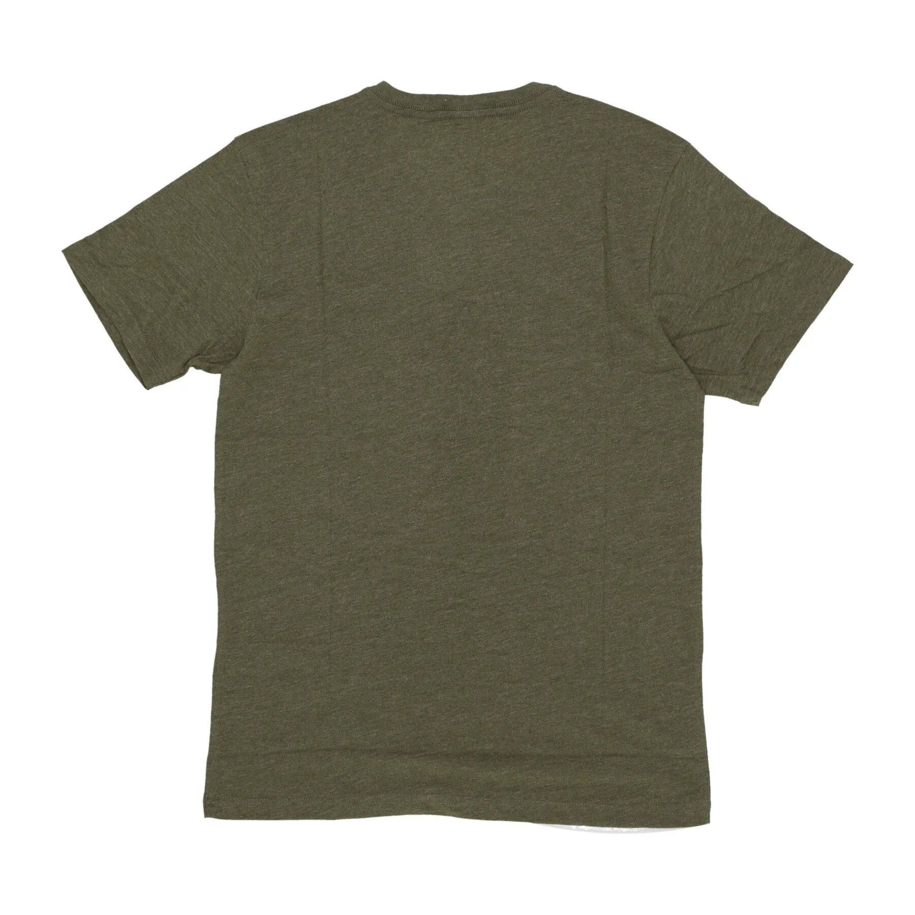 Maglietta Uomo Llama Stripes Organic Tee Pine/poolside