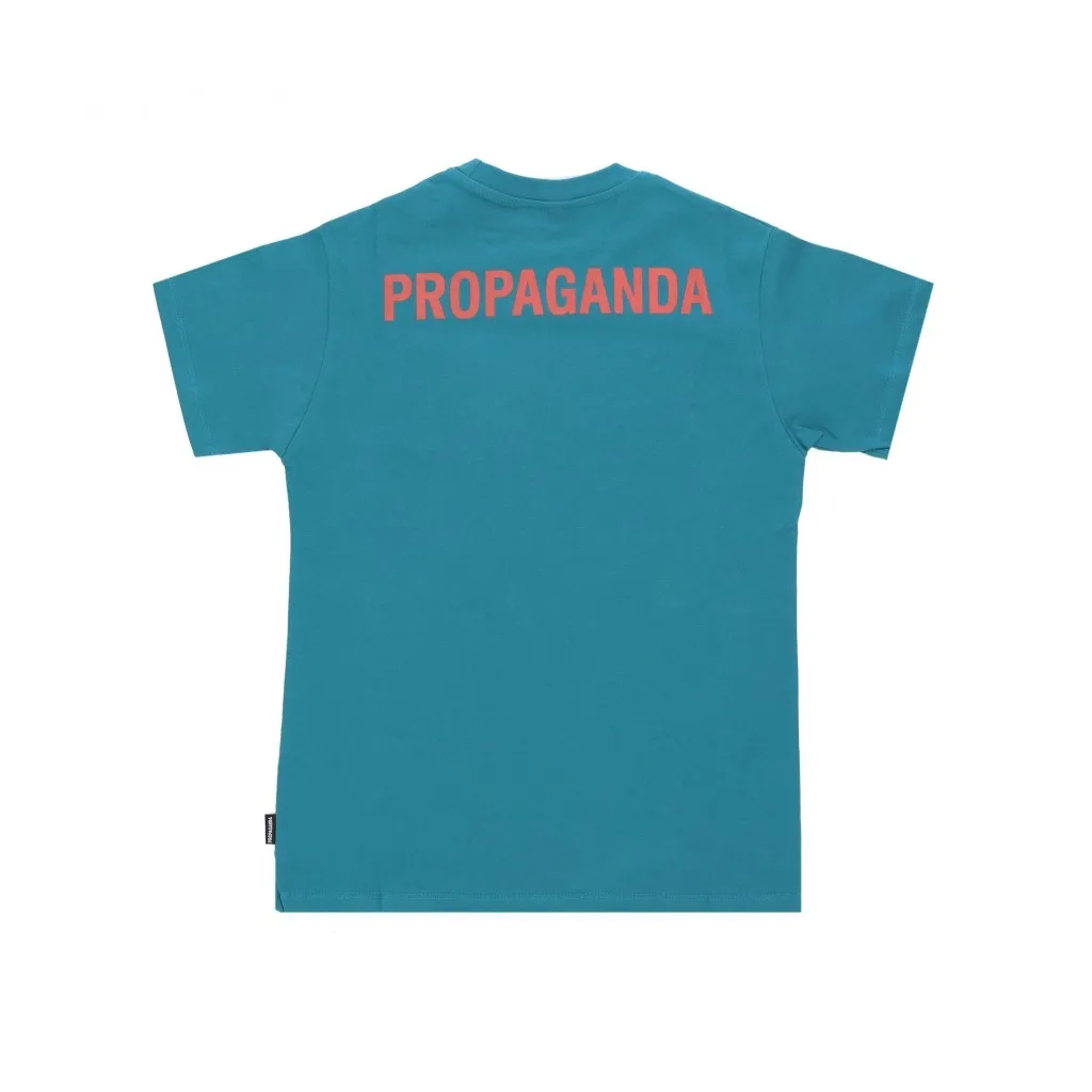 maglietta uomo logo tee PETROL