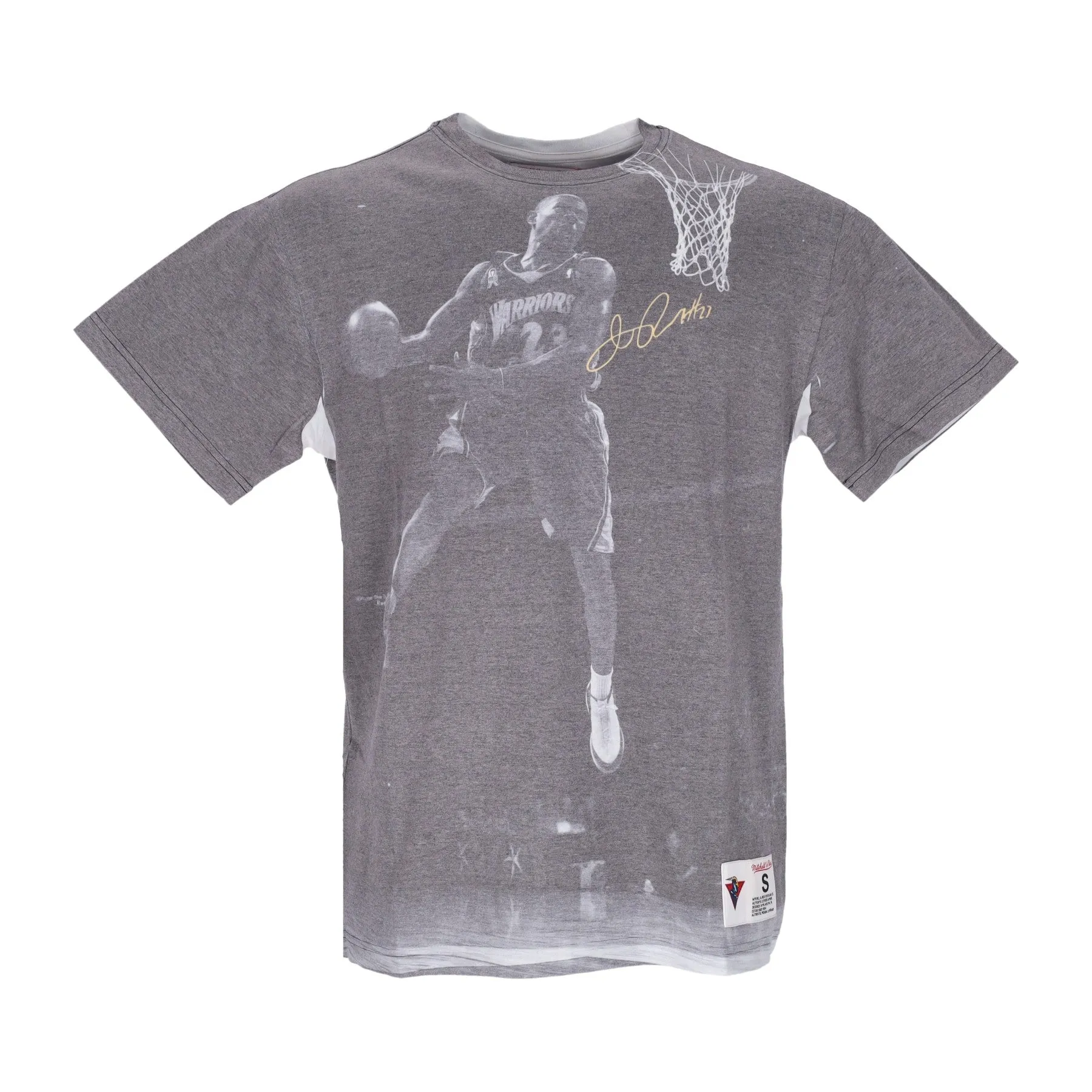 Maglietta Uomo Nba Above The Rim Sublimated Tee Hardwood Classics Jason Richardson Golwar White