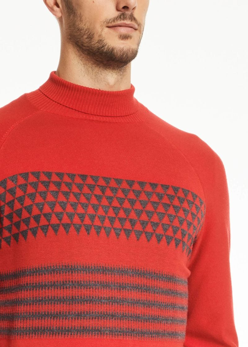 Maglione con maniche raglan
