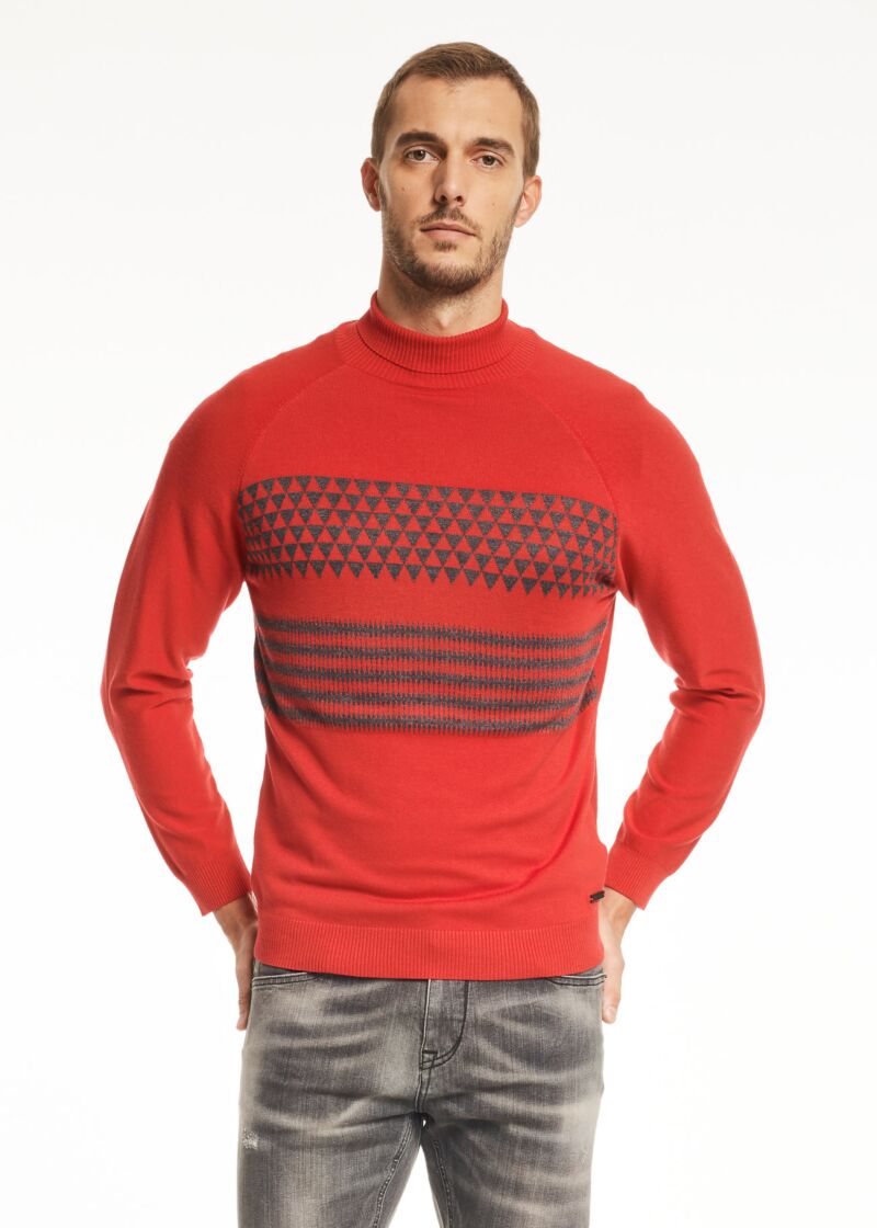 Maglione con maniche raglan