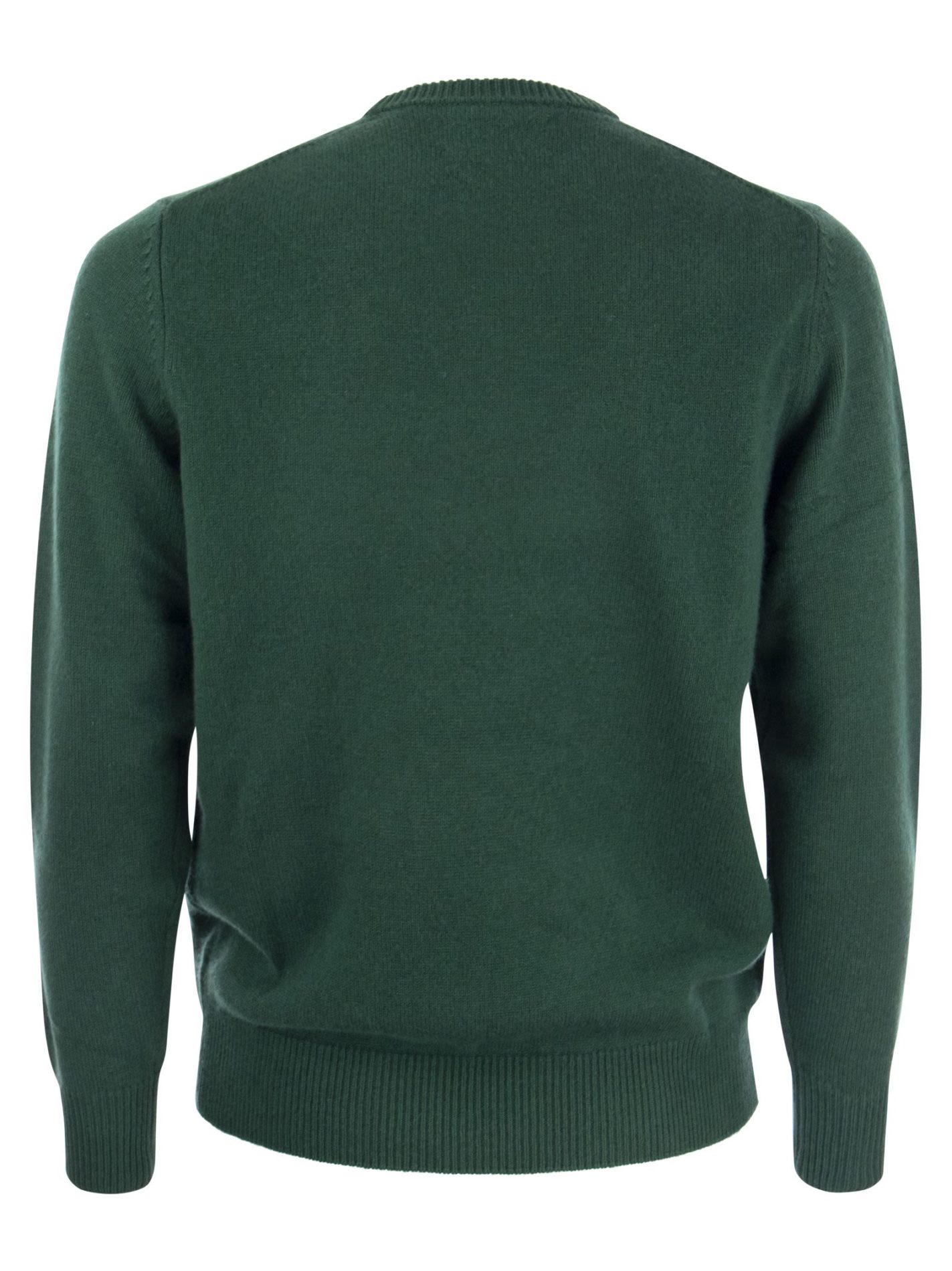 Maglione DOMANI SMETTO in misto lana e cachemire