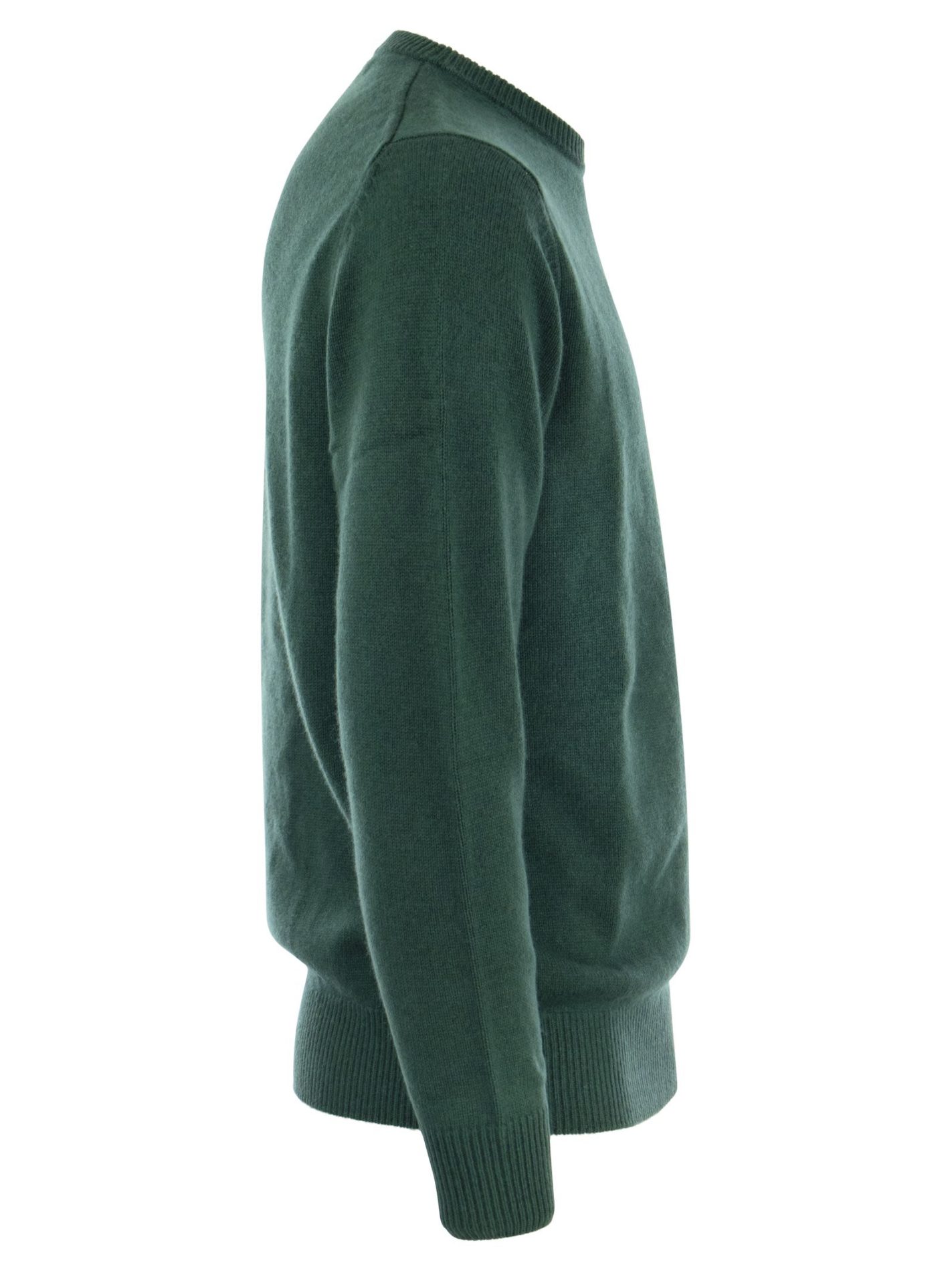 Maglione DOMANI SMETTO in misto lana e cachemire